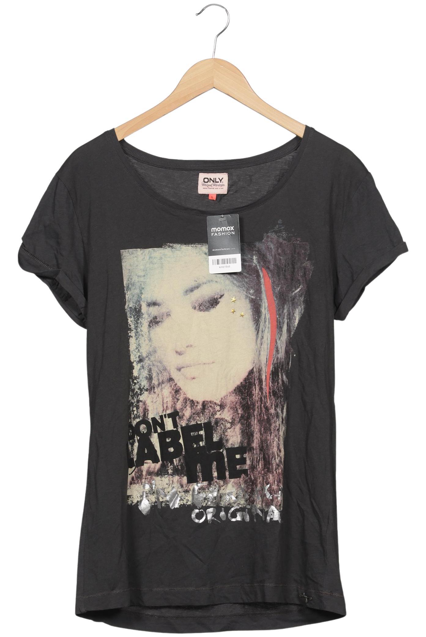 

Only Damen T-Shirt, grau, Gr. 42
