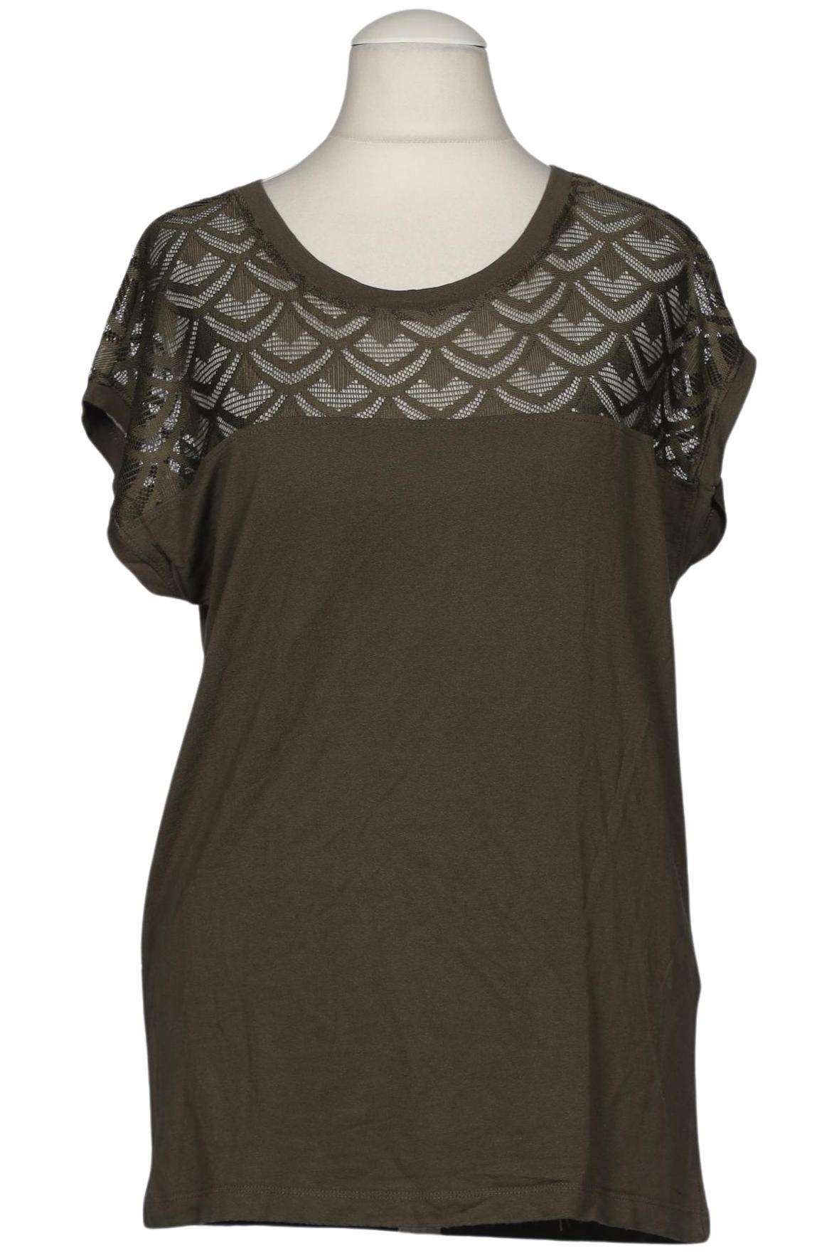 

Only Damen T-Shirt, grün, Gr. 10