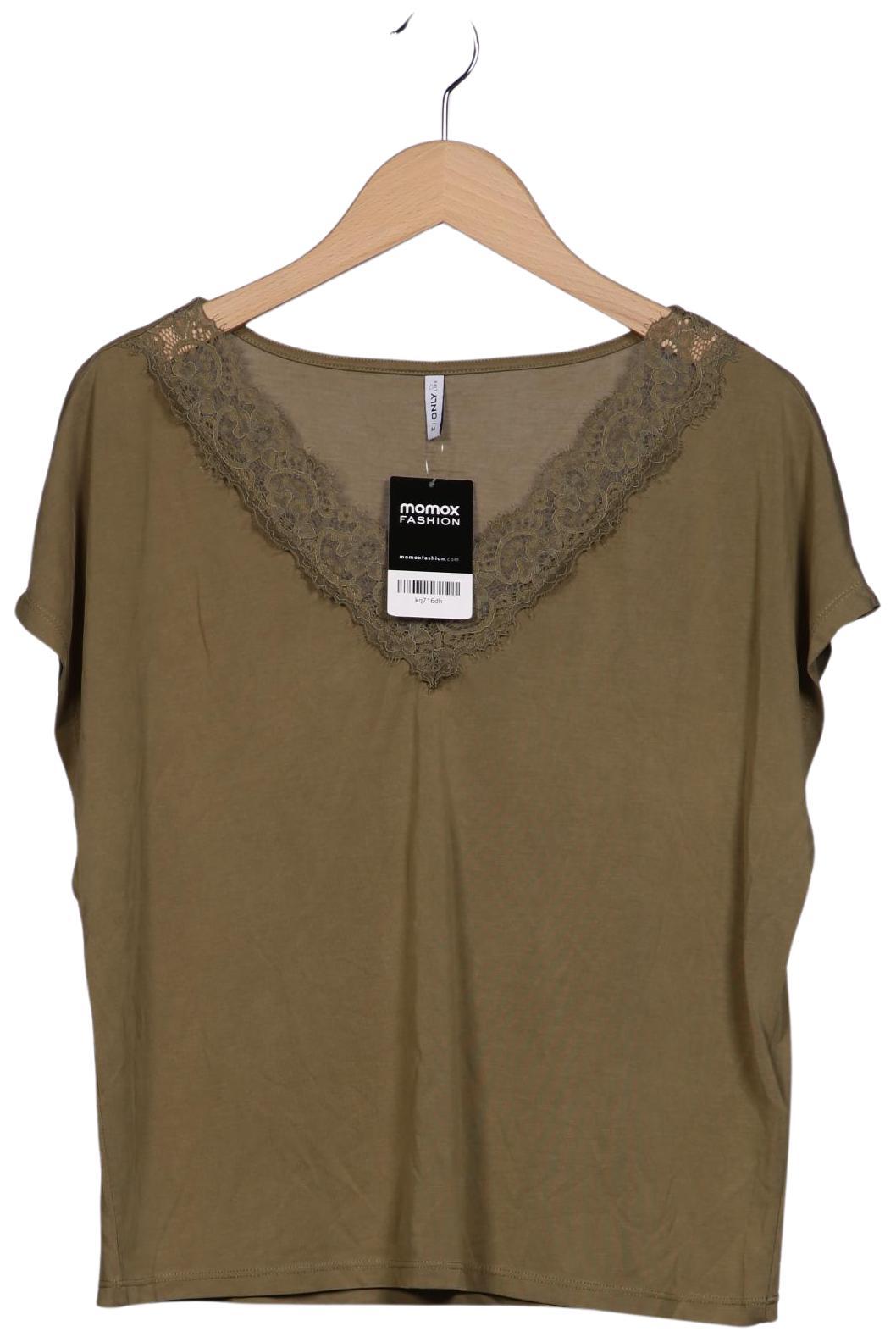 

Only Damen T-Shirt, grün, Gr. 38