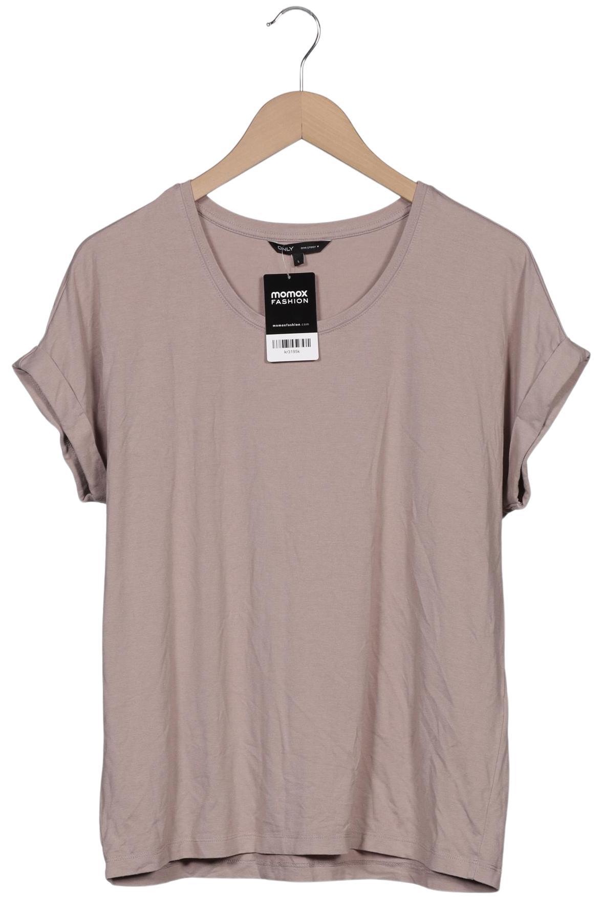 

Only Damen T-Shirt, beige, Gr. 42