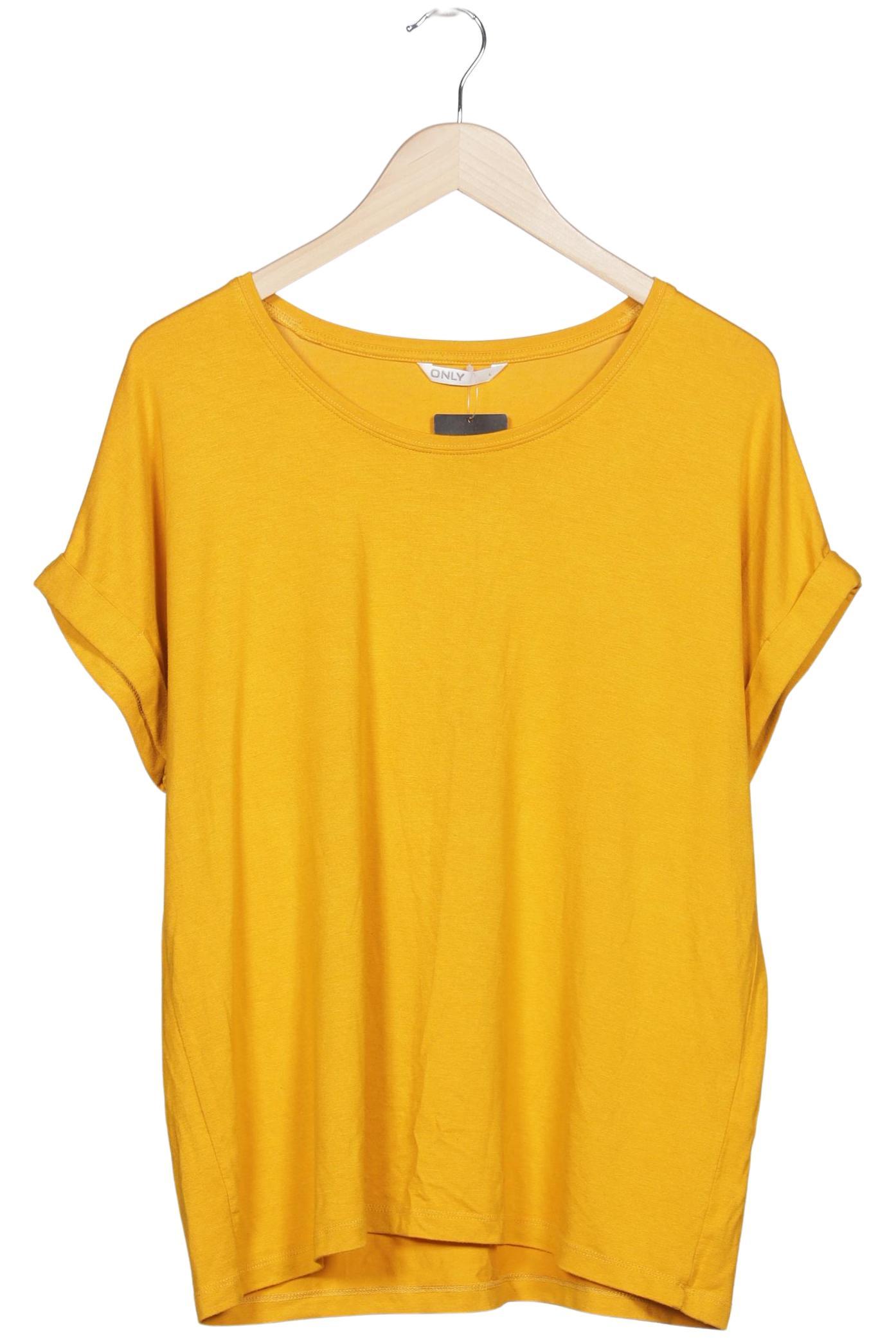 

Only Damen T-Shirt, gelb, Gr. 42