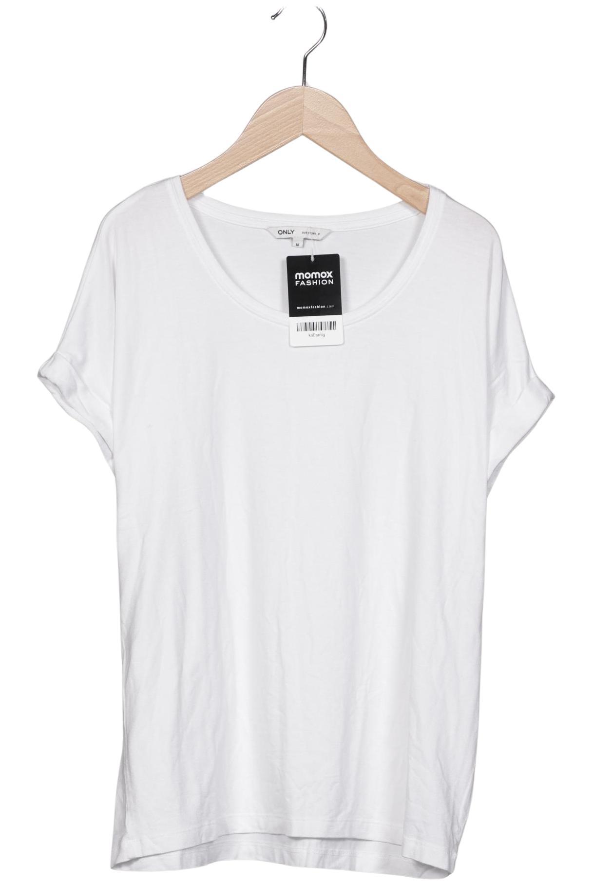 

Only Damen T-Shirt, weiß, Gr. 38