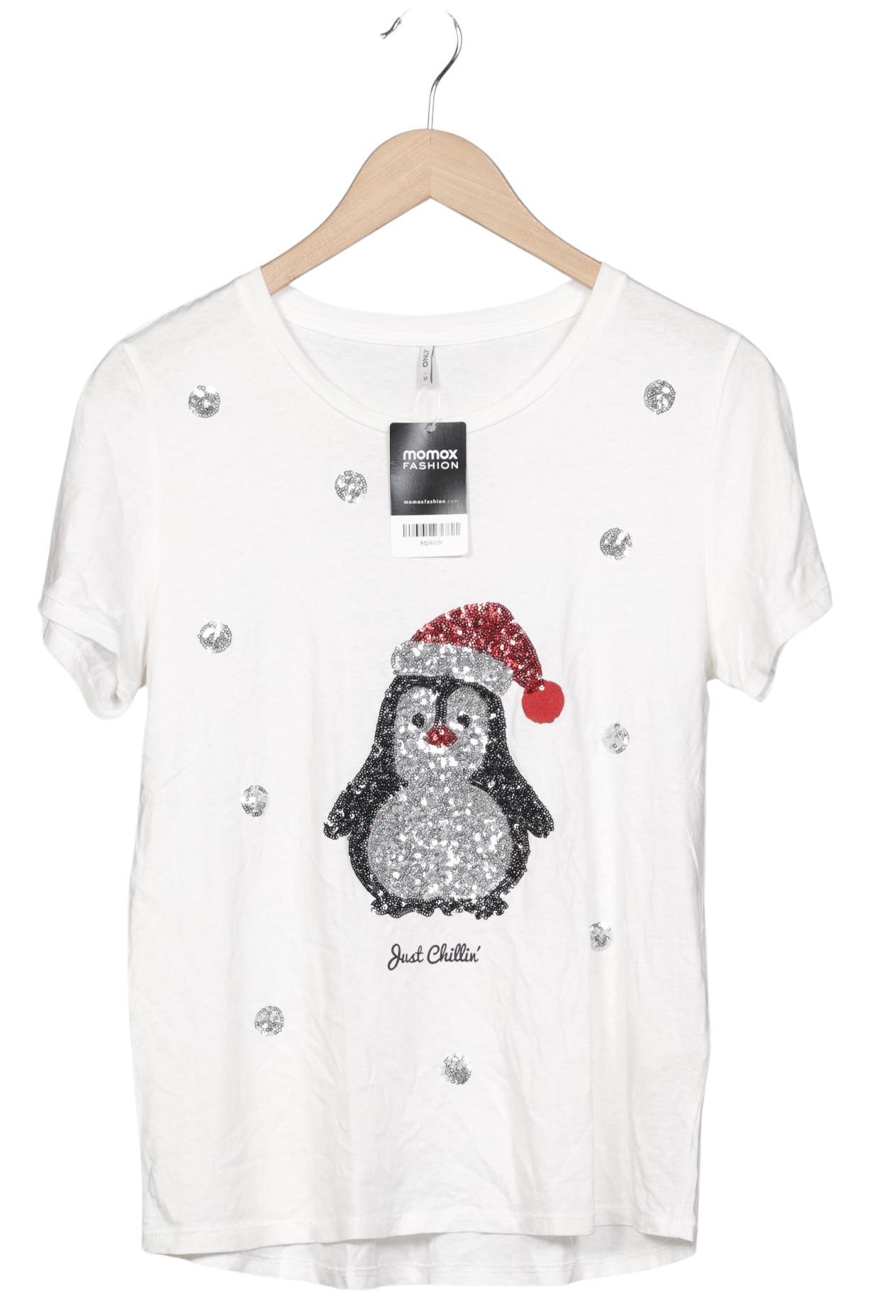 

Only Damen T-Shirt, weiß, Gr. 38