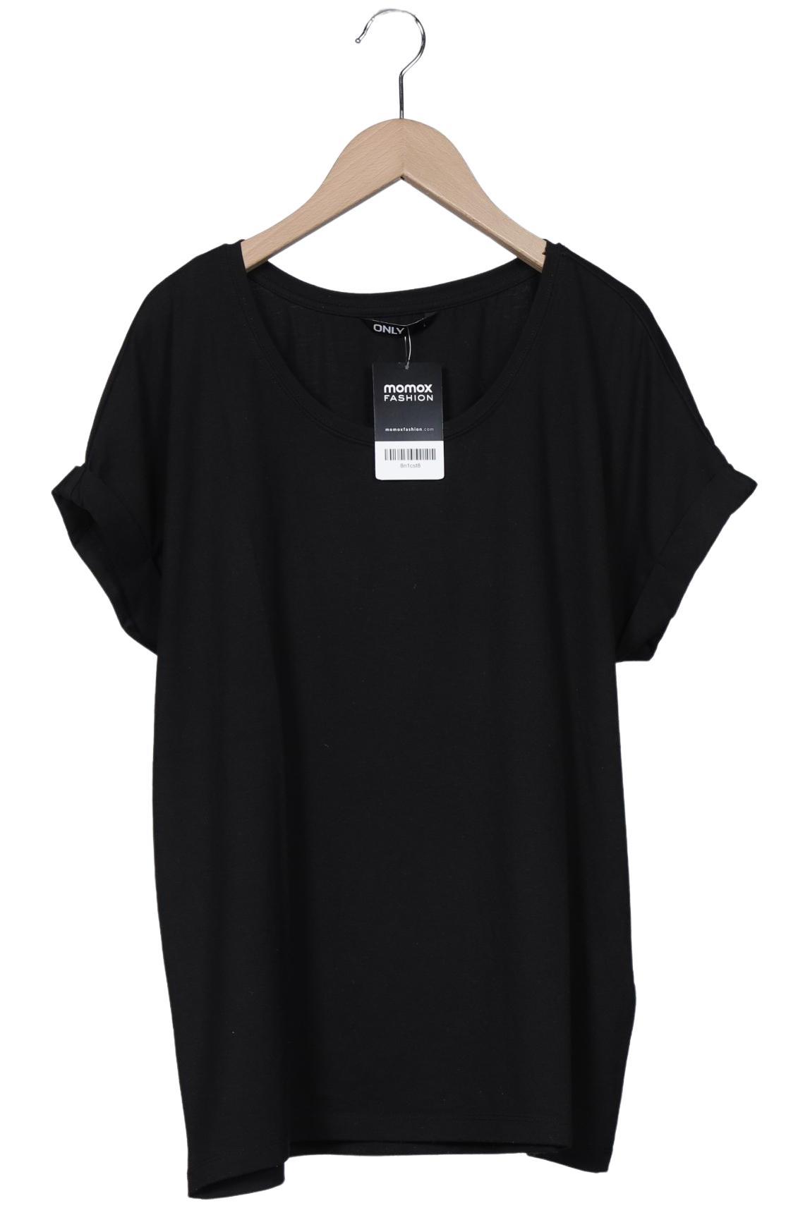 

Only Damen T-Shirt, schwarz, Gr. 42