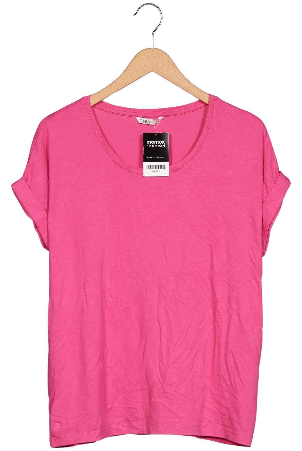 

Only Damen T-Shirt, pink, Gr. 38
