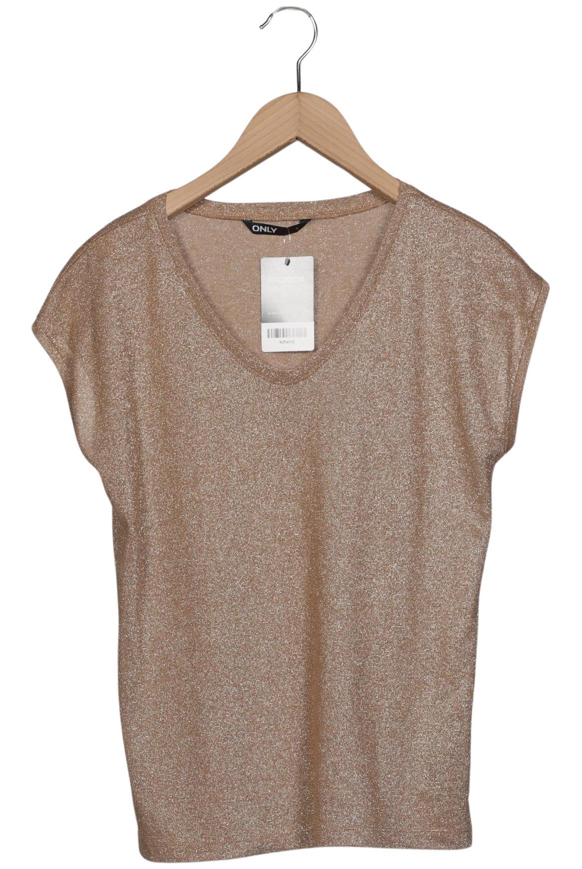 

Only Damen T-Shirt, gold, Gr. 36