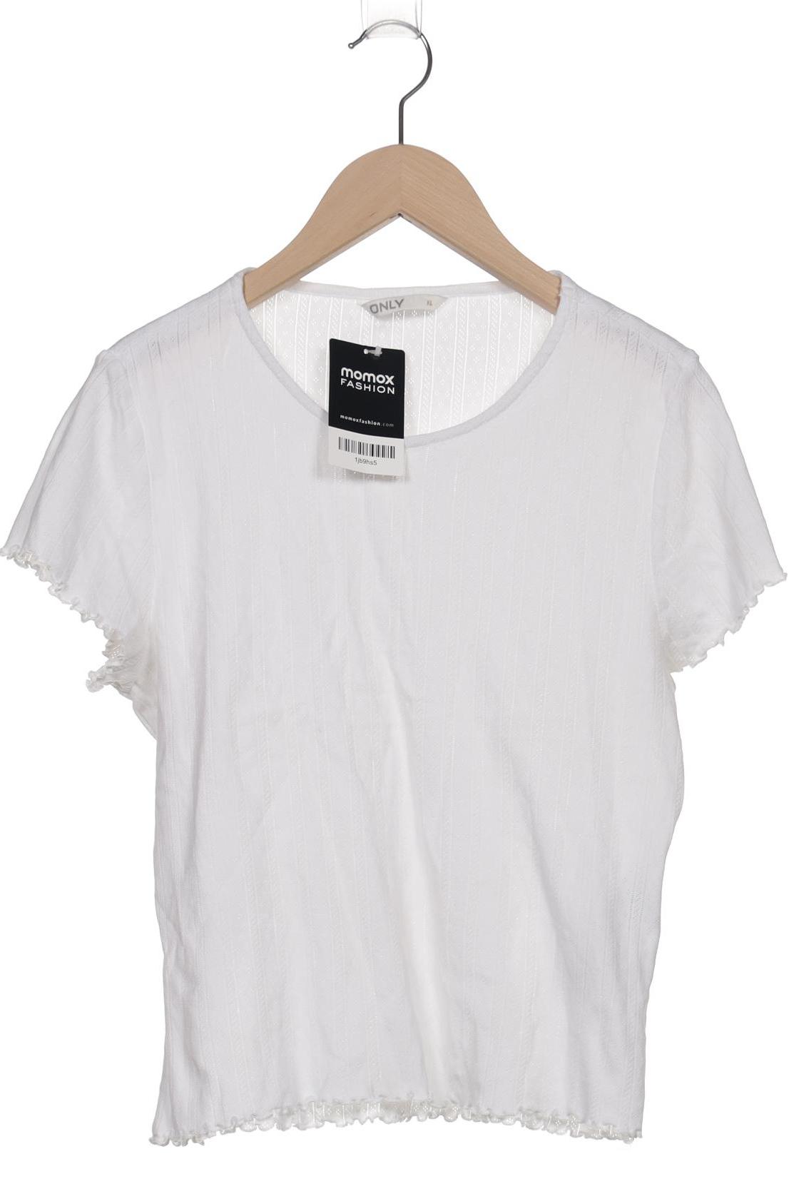 

Only Damen T-Shirt, weiß, Gr. 44