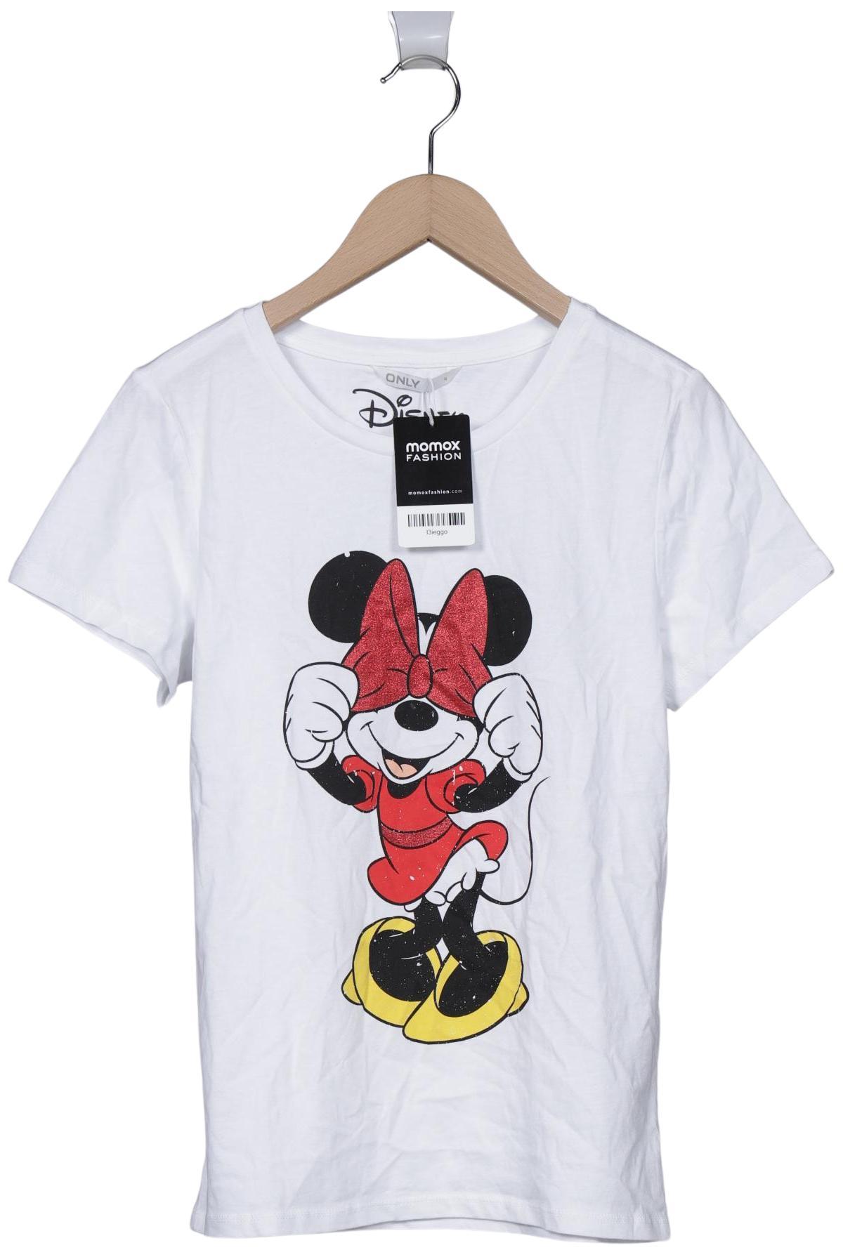 

Only Damen T-Shirt, weiß, Gr. 36