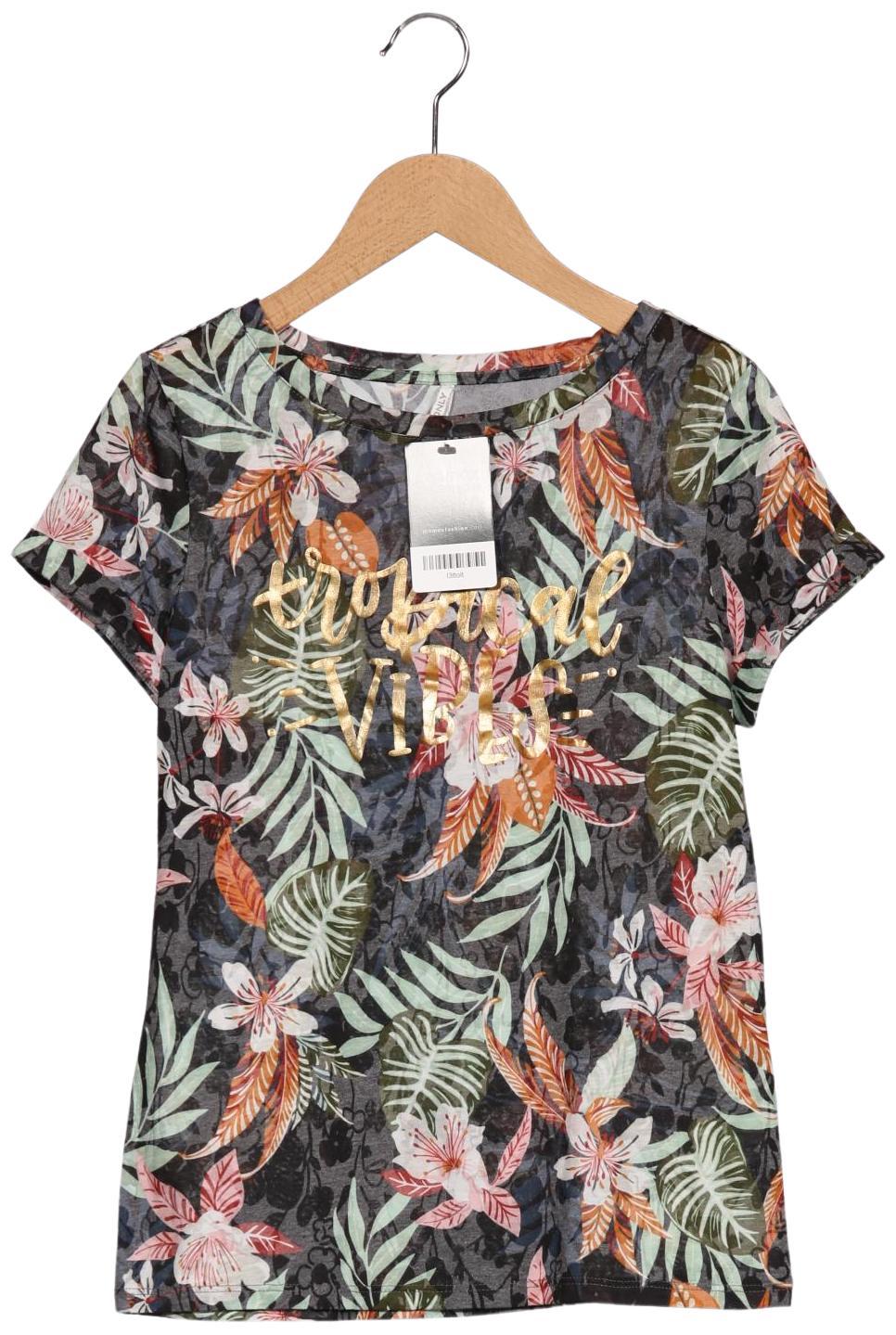 

Only Damen T-Shirt, mehrfarbig, Gr. 34