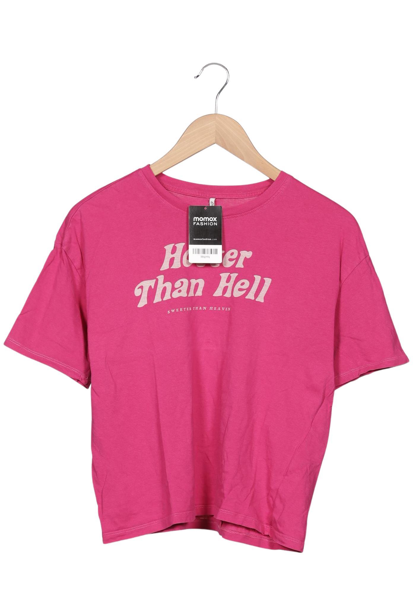 

Only Damen T-Shirt, pink, Gr. 36