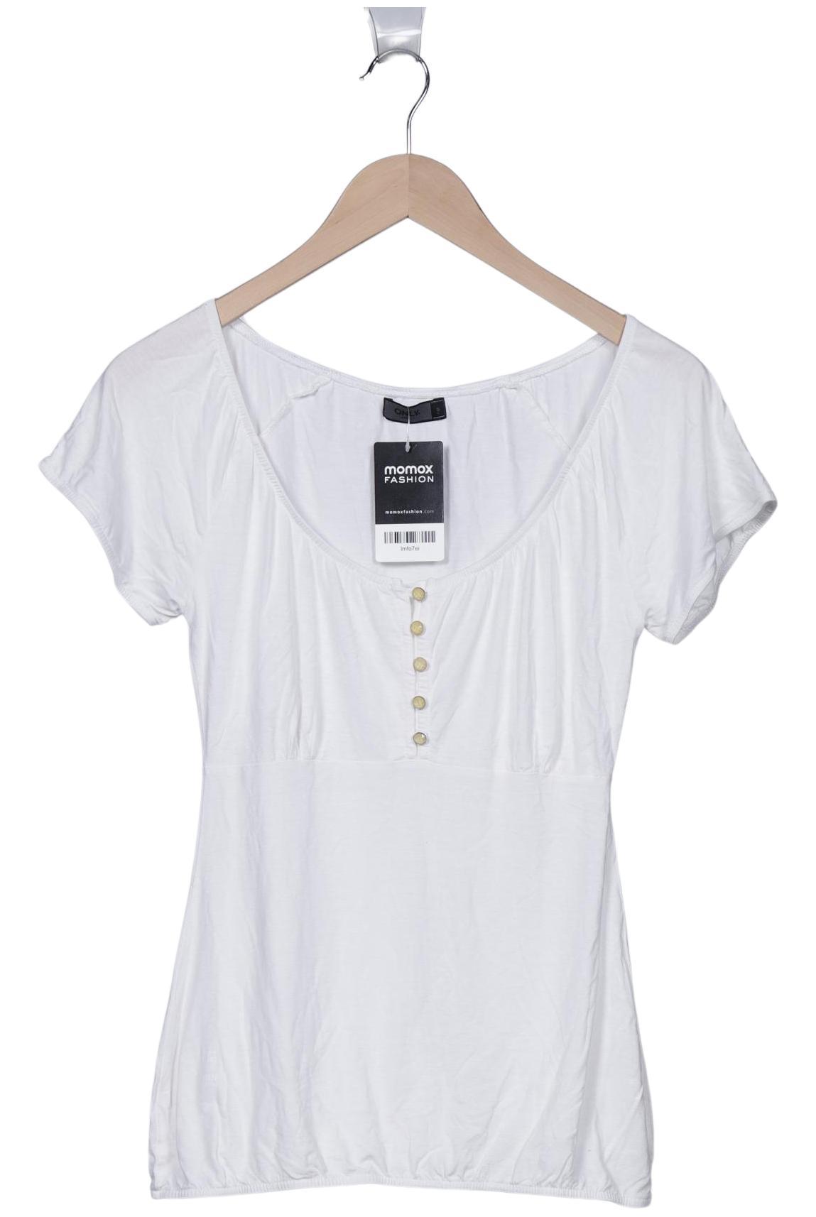 

Only Damen T-Shirt, weiß, Gr. 36