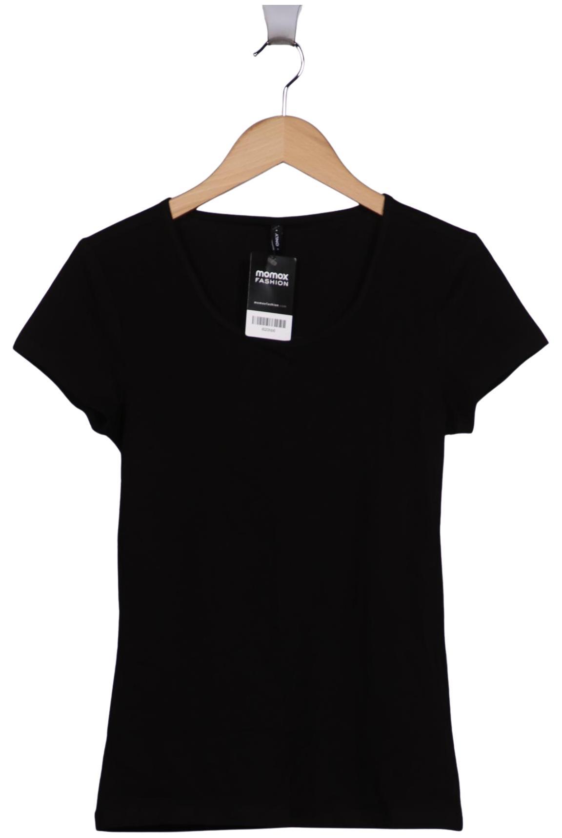 

Only Damen T-Shirt, schwarz, Gr. 38
