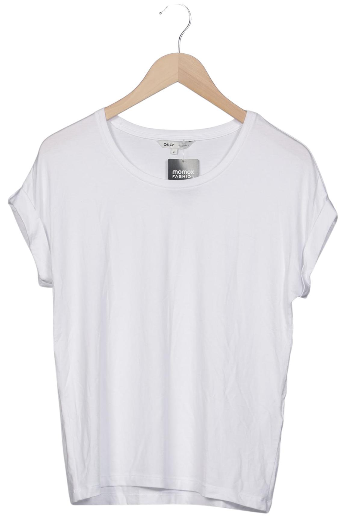 

Only Damen T-Shirt, weiß, Gr. 34
