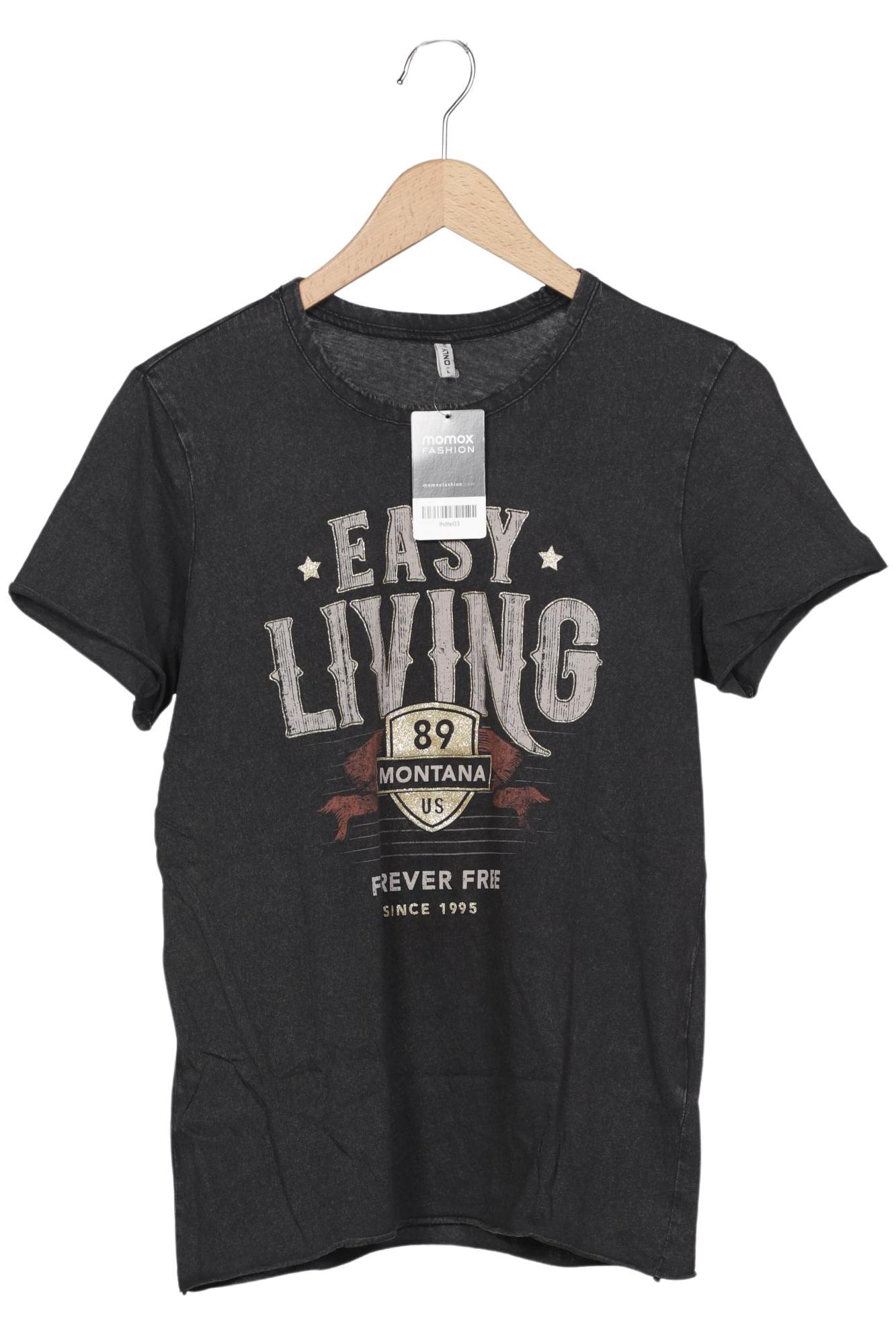 

Only Damen T-Shirt, grau, Gr. 42