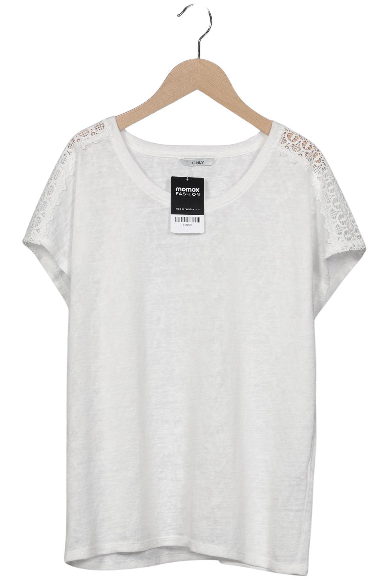 

Only Damen T-Shirt, weiß, Gr. 42