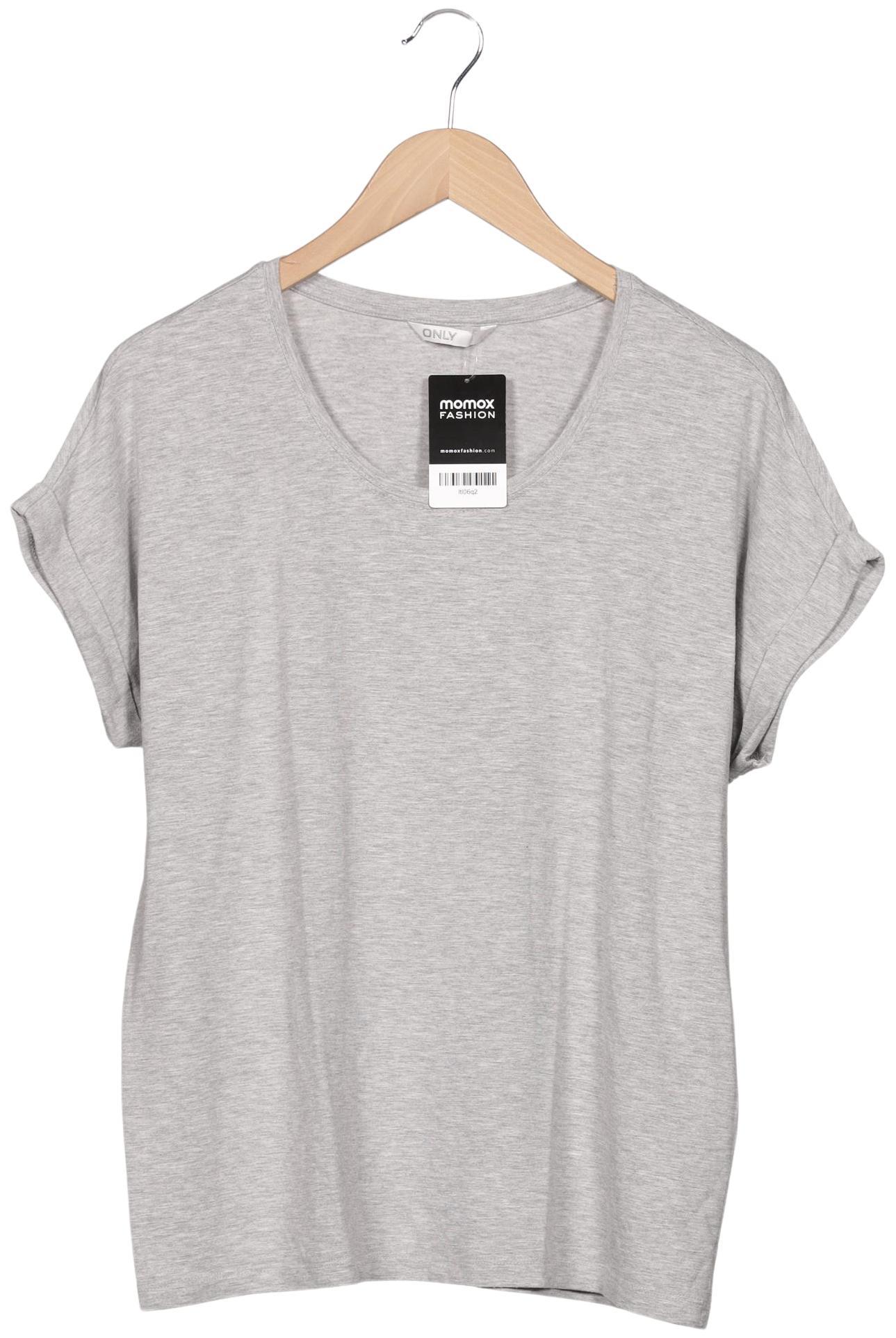

Only Damen T-Shirt, grau, Gr. 42