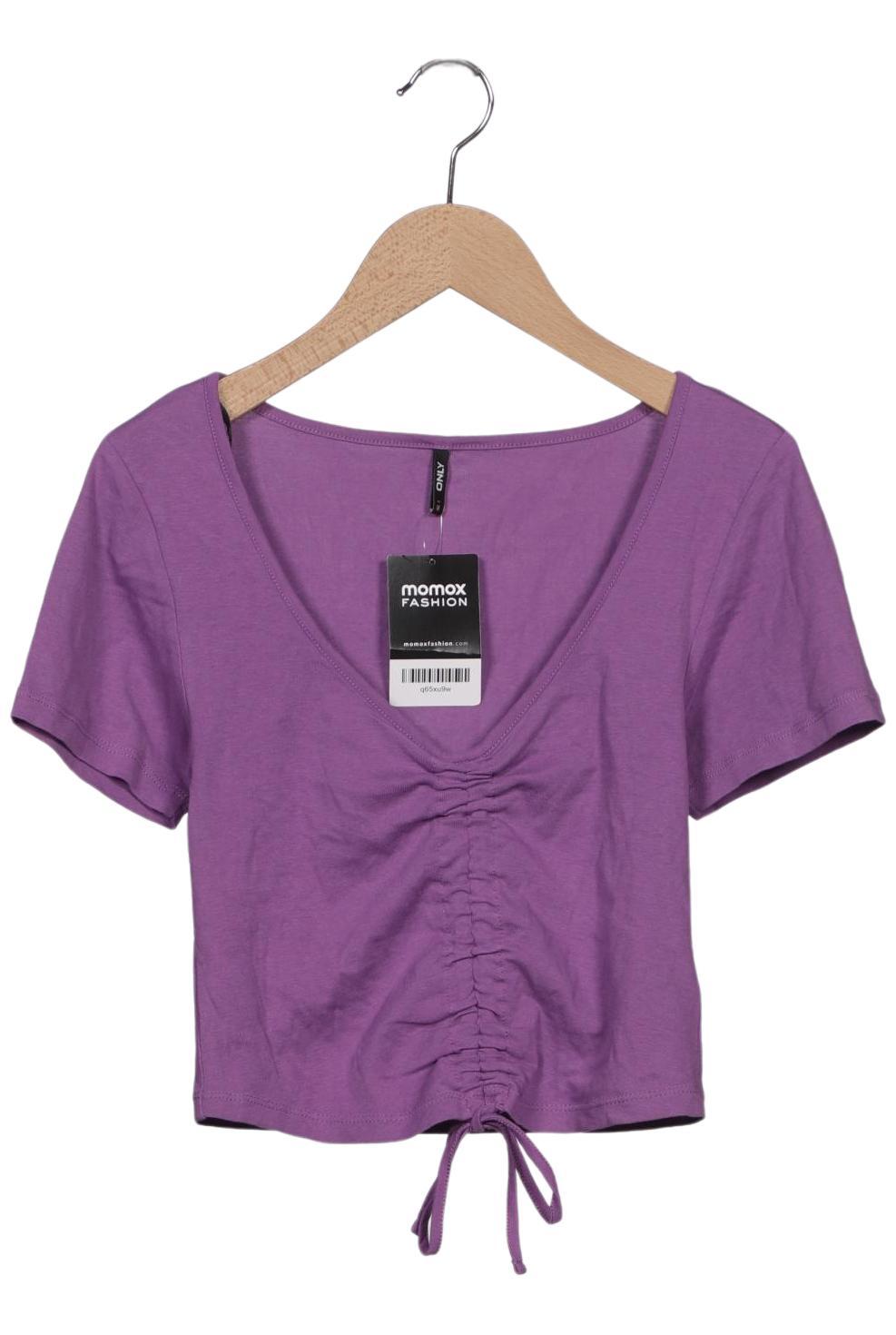 

Only Damen T-Shirt, flieder, Gr. 38