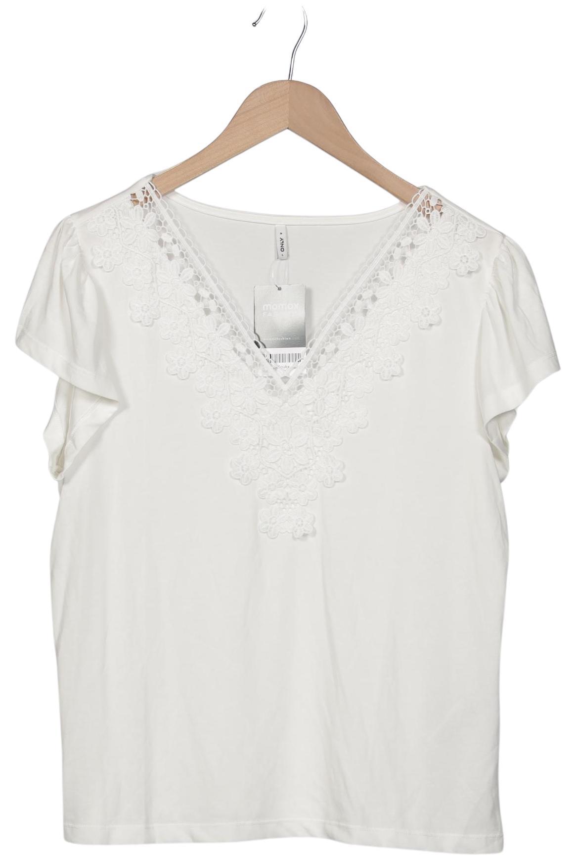 

Only Damen T-Shirt, weiß, Gr. 42