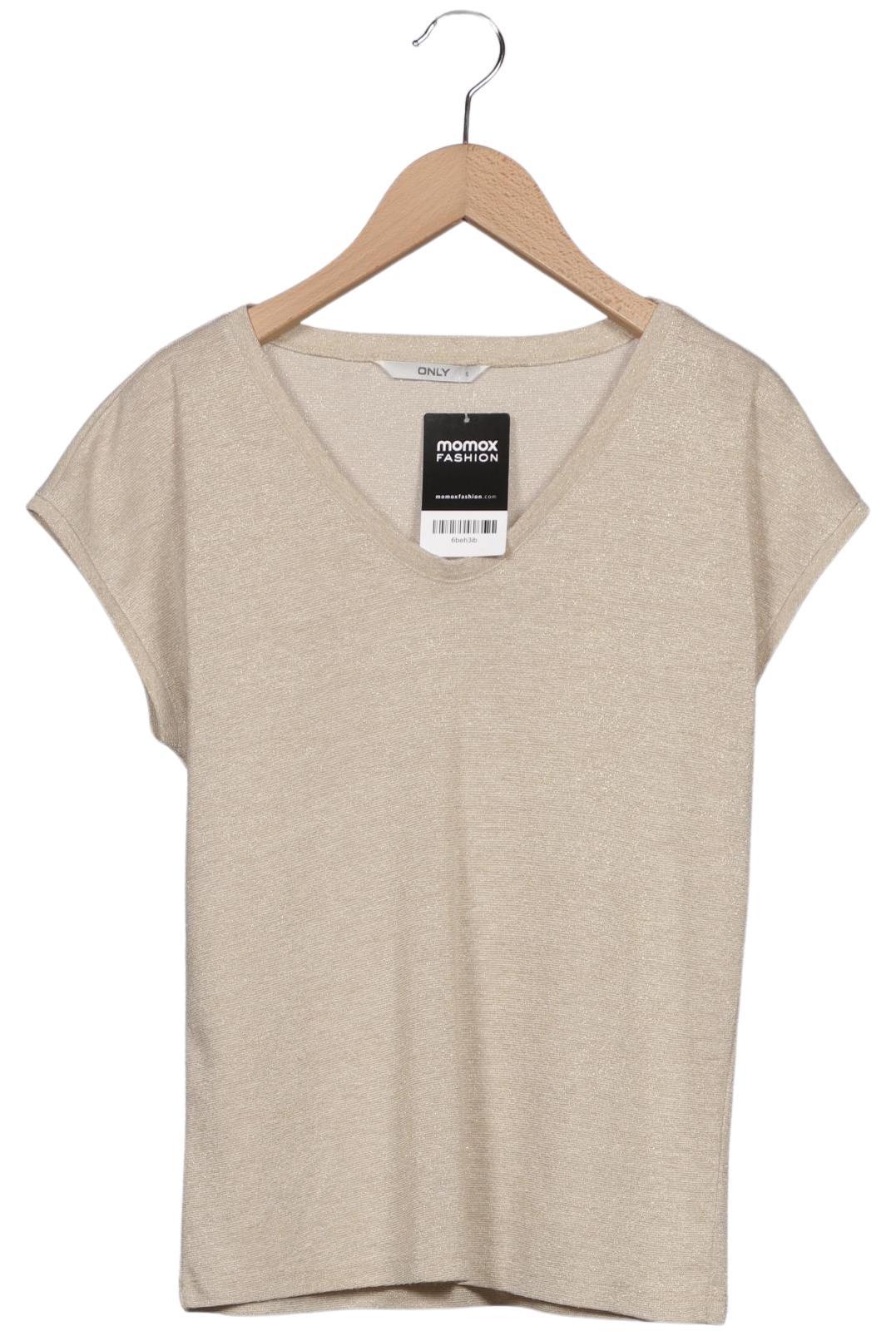 

Only Damen T-Shirt, beige, Gr. 36
