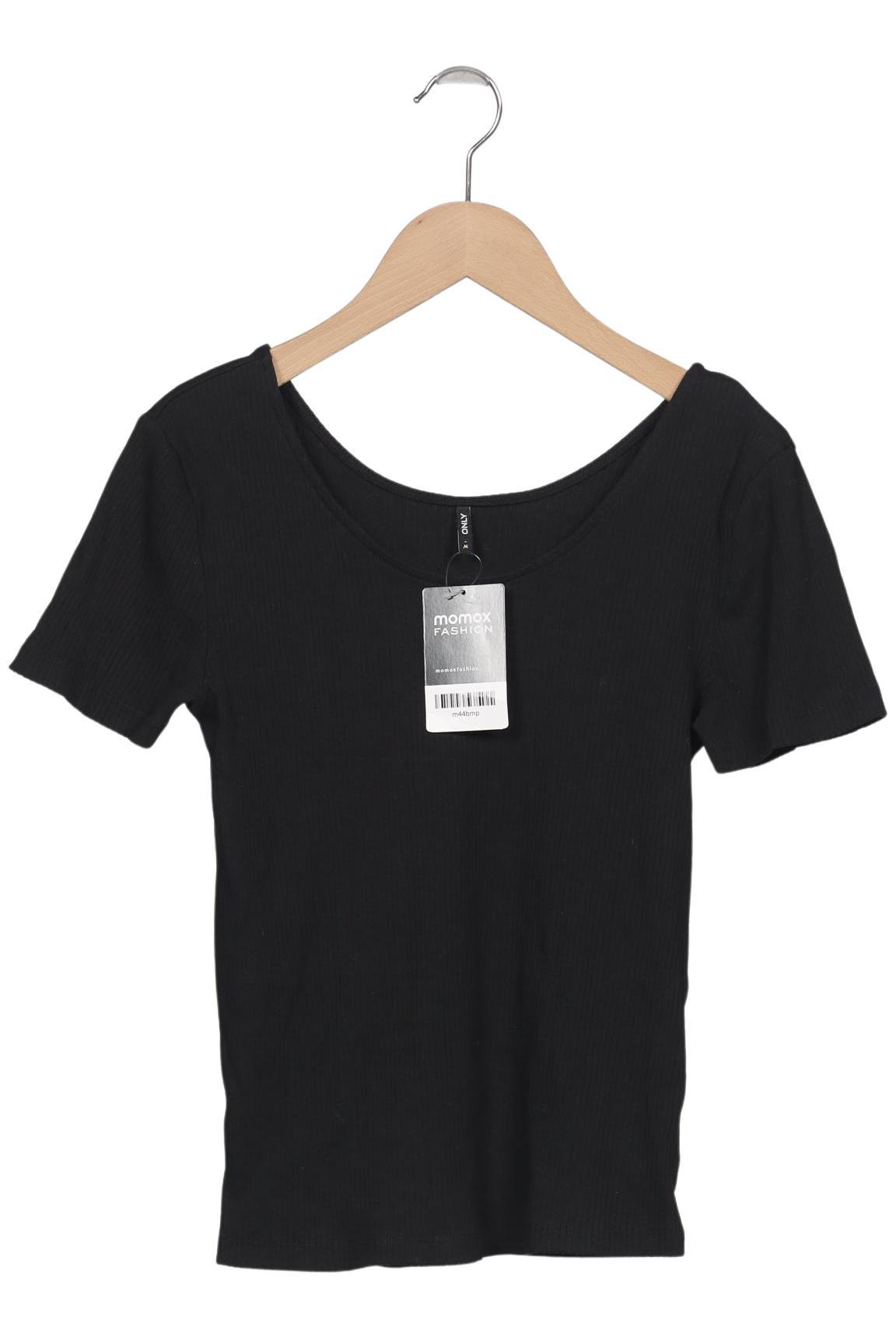 

Only Damen T-Shirt, schwarz, Gr. 38