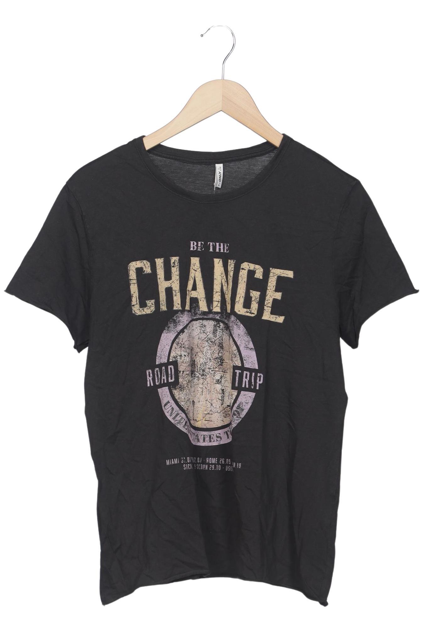 

Only Damen T-Shirt, schwarz, Gr. 42