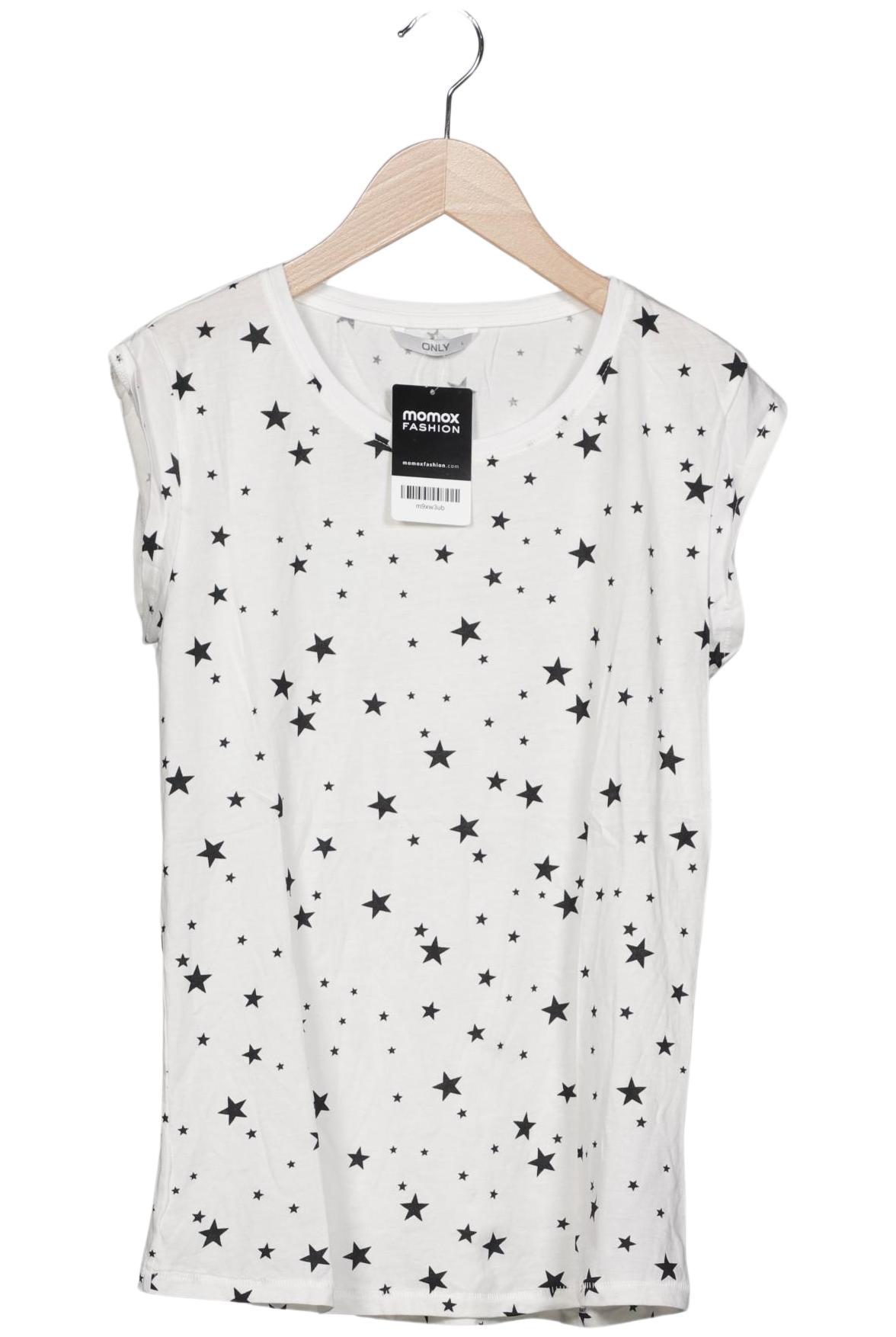 

Only Damen T-Shirt, weiß, Gr. 42