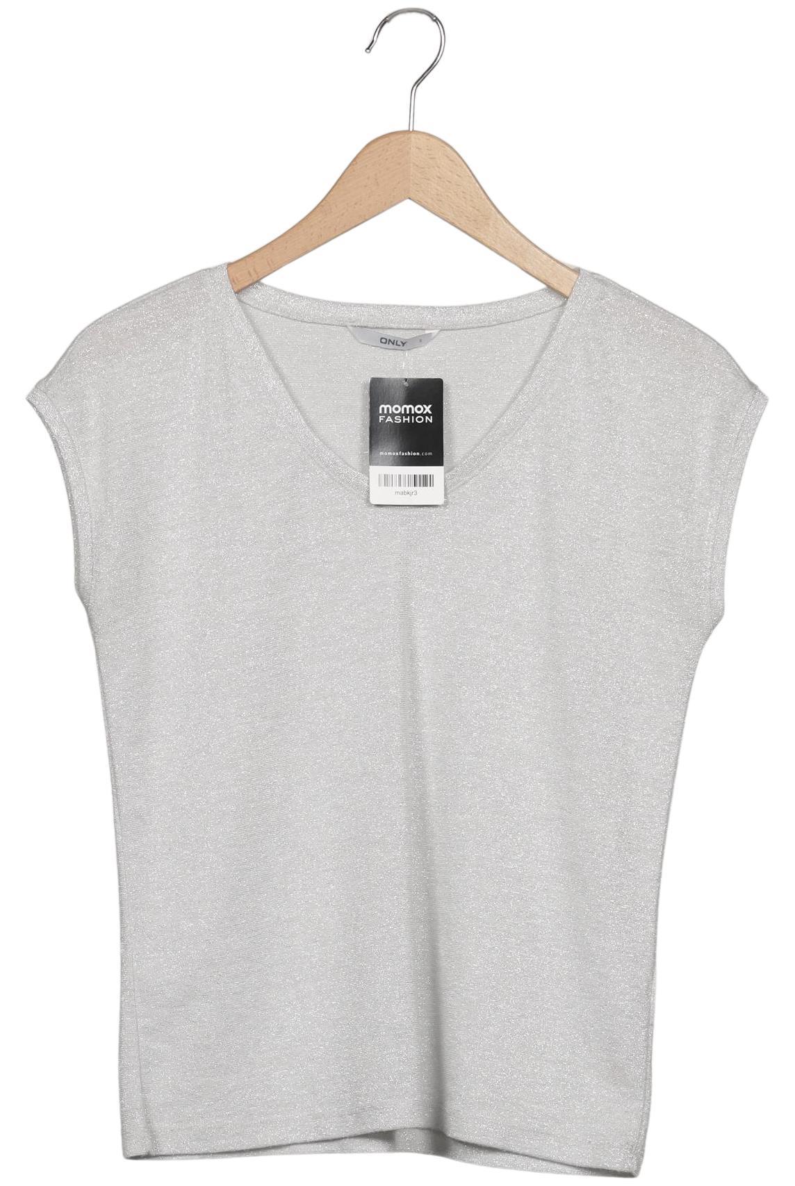 

Only Damen T-Shirt, silber, Gr. 36
