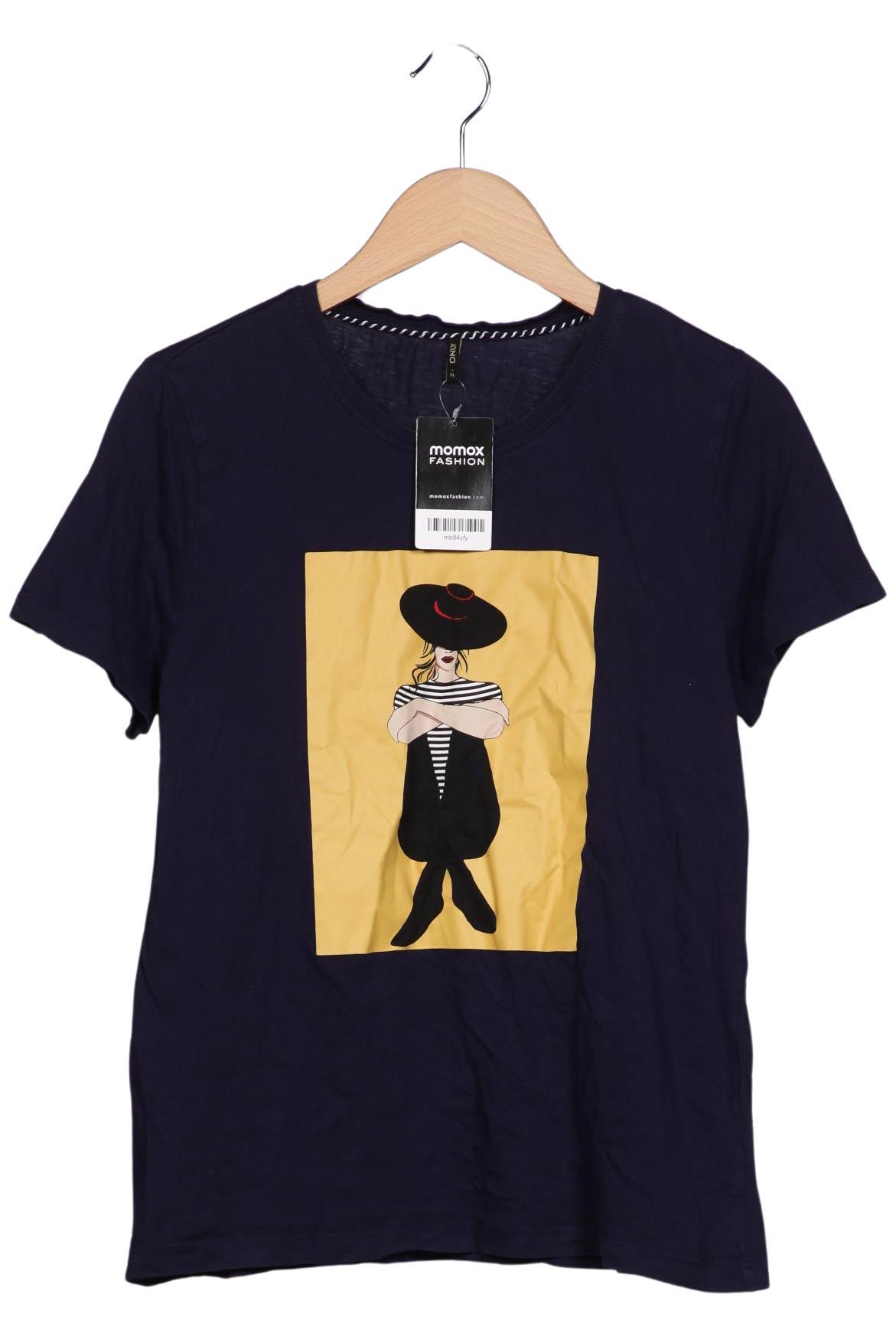 

Only Damen T-Shirt, marineblau, Gr. 44