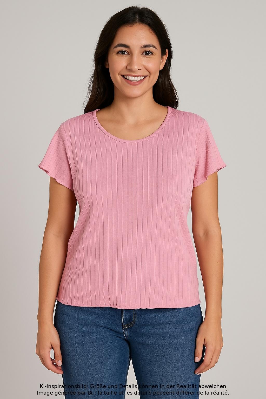 

Only Damen T-Shirt, pink, Gr. 44