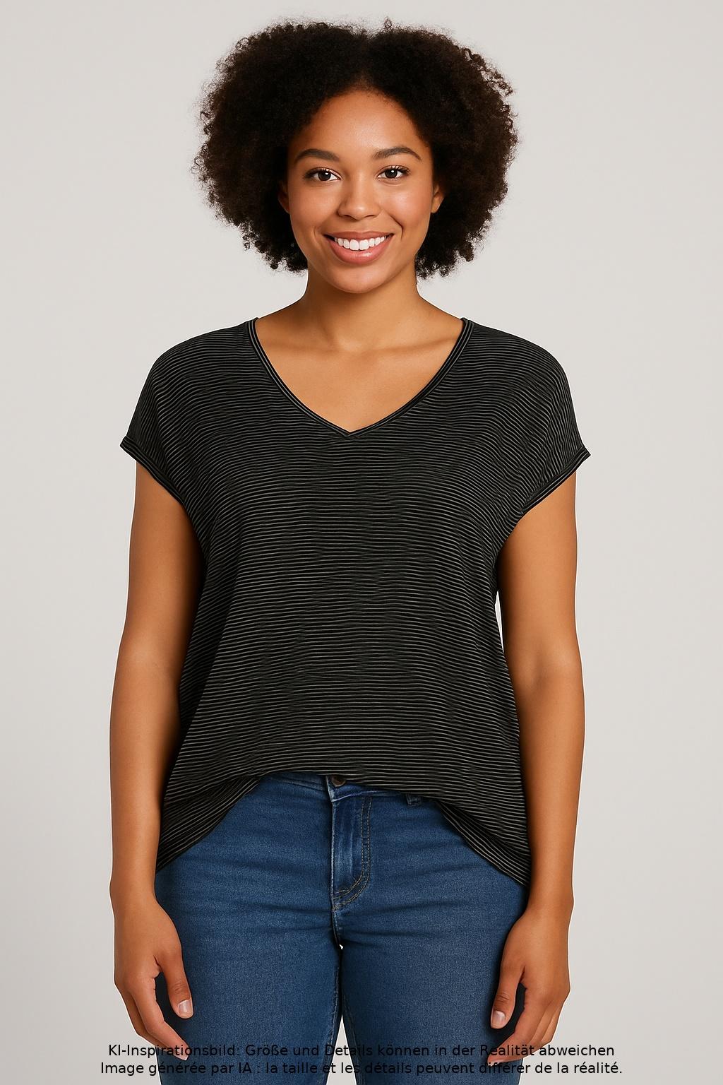 

Only Damen T-Shirt, mehrfarbig, Gr. 42