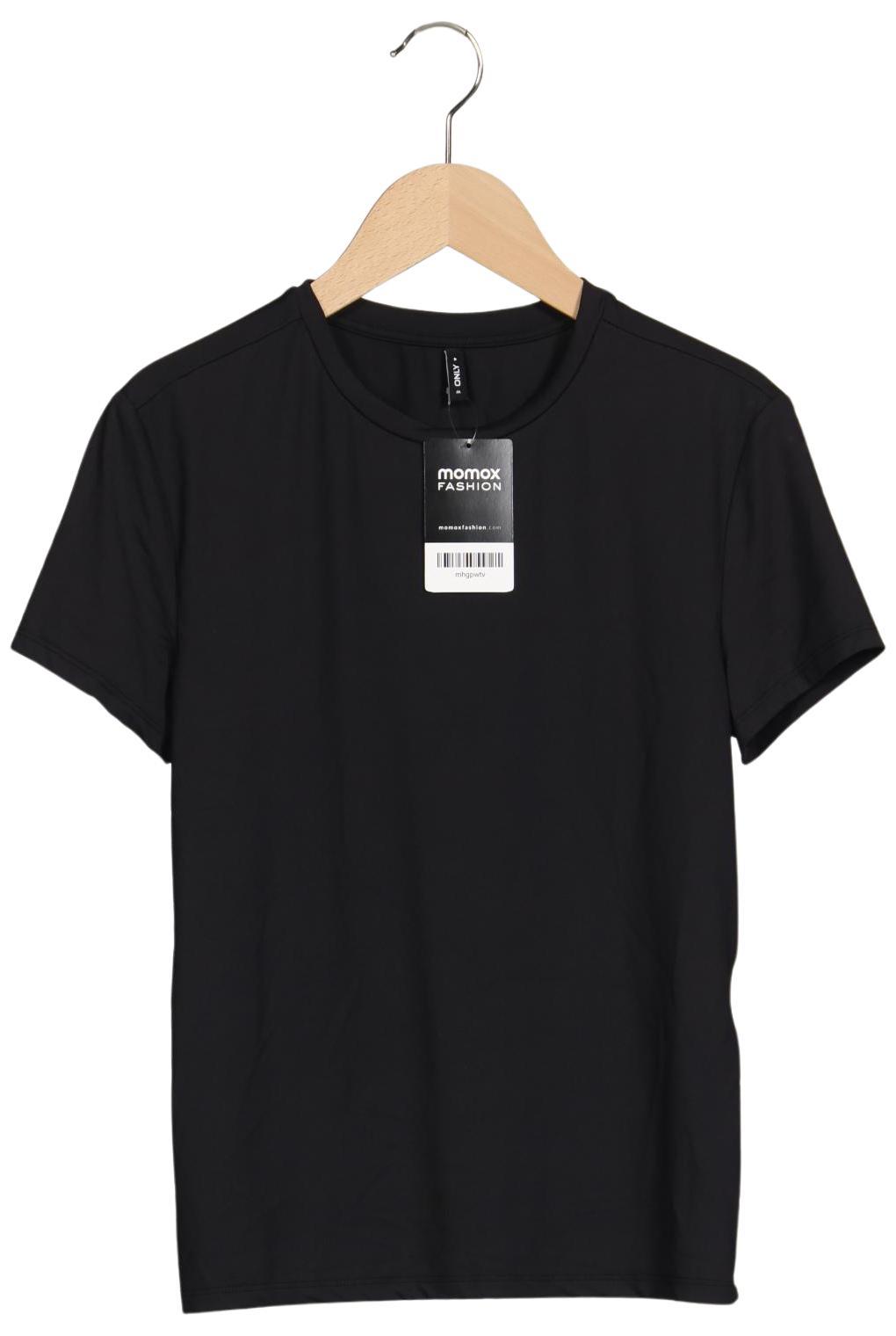 

Only Damen T-Shirt, schwarz, Gr. 38