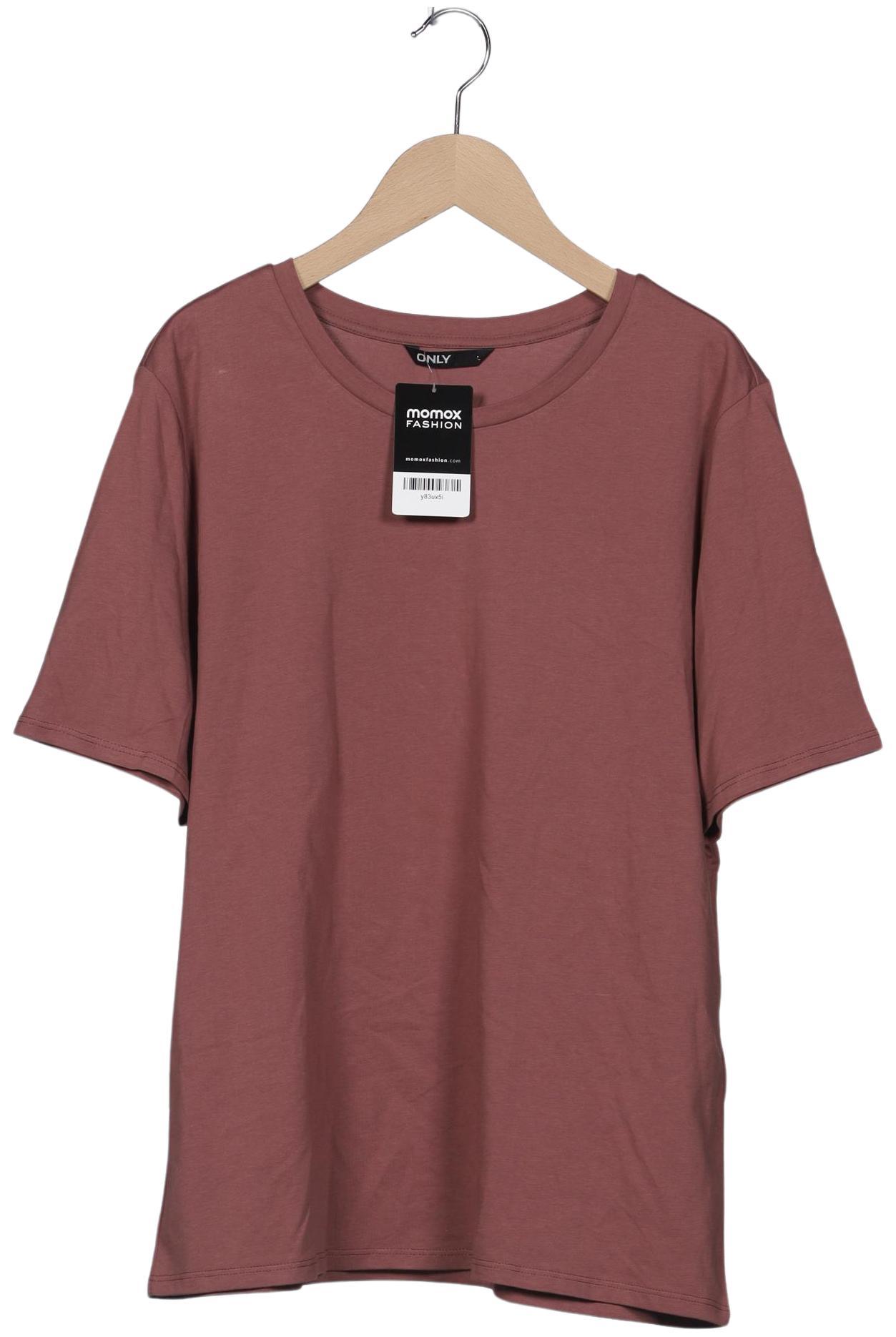 

Only Damen T-Shirt, bordeaux, Gr. 42