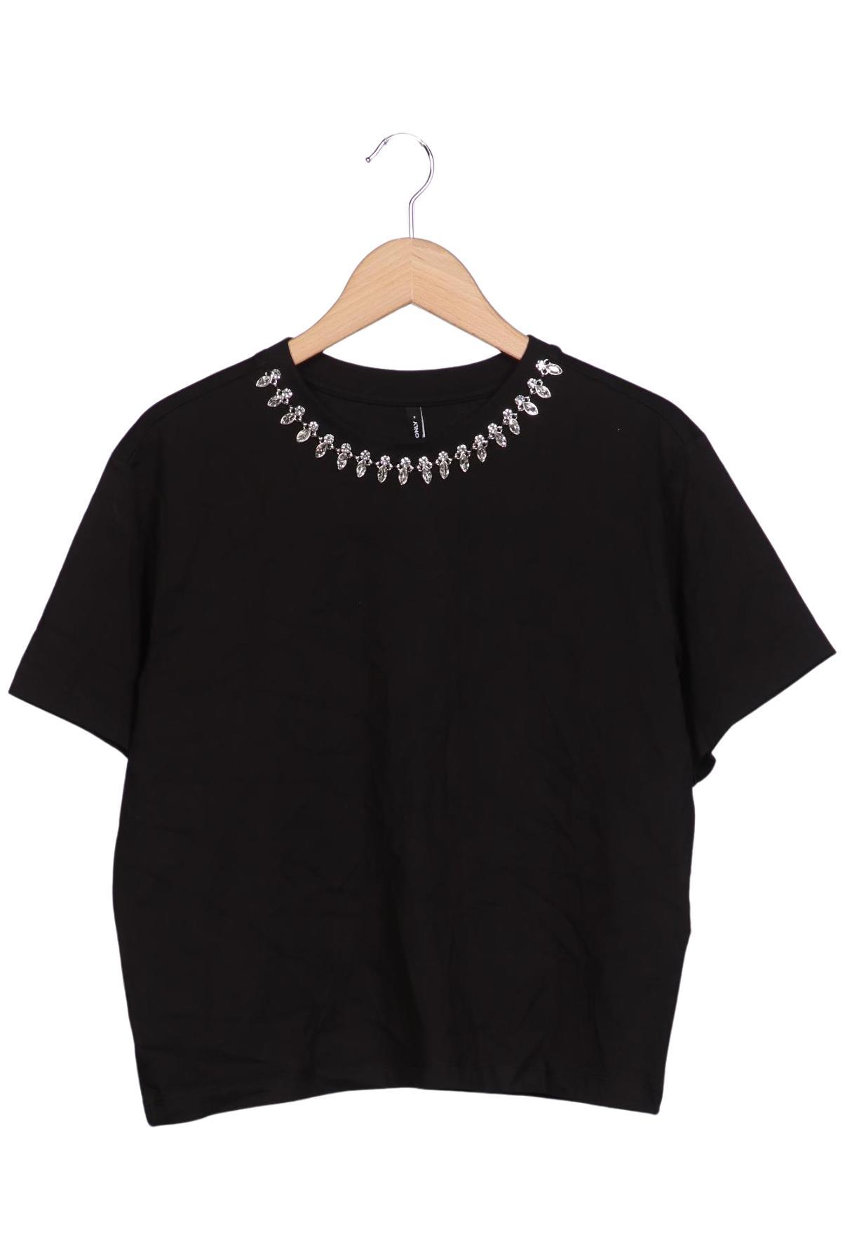 

Only Damen T-Shirt, schwarz, Gr. 36