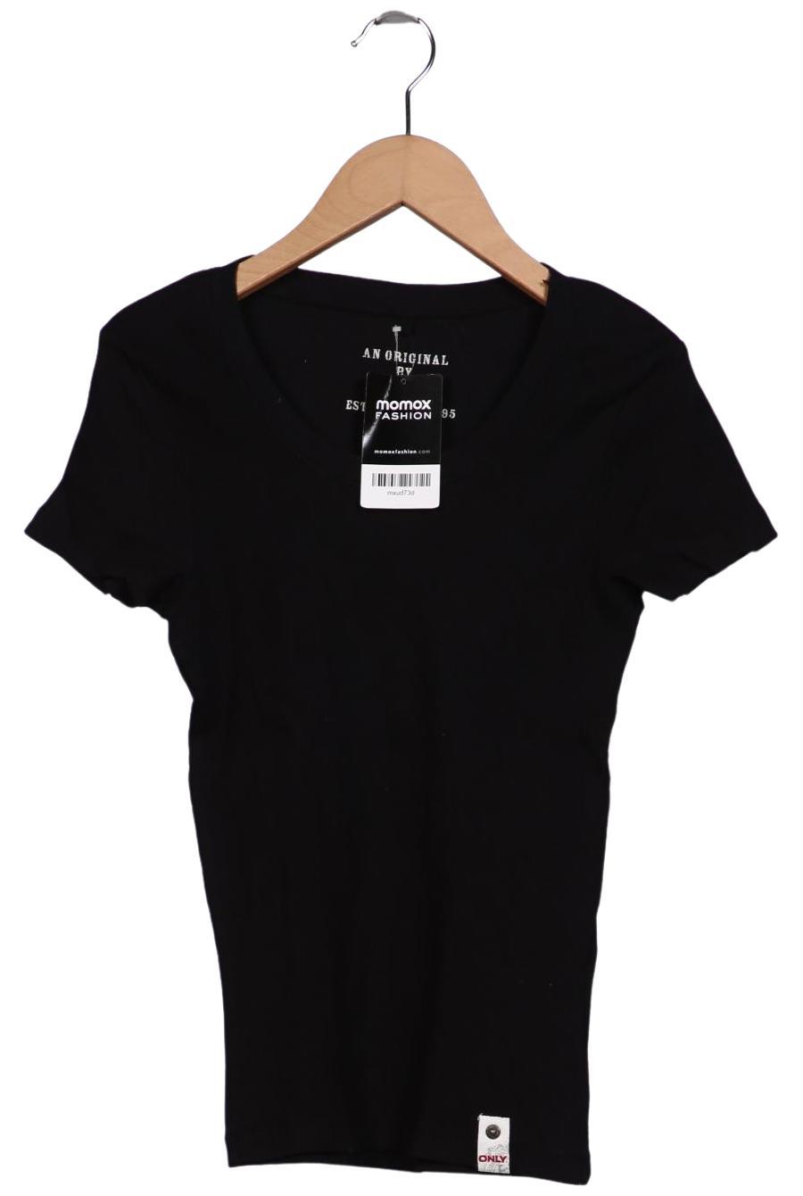 

Only Damen T-Shirt, schwarz, Gr. 38