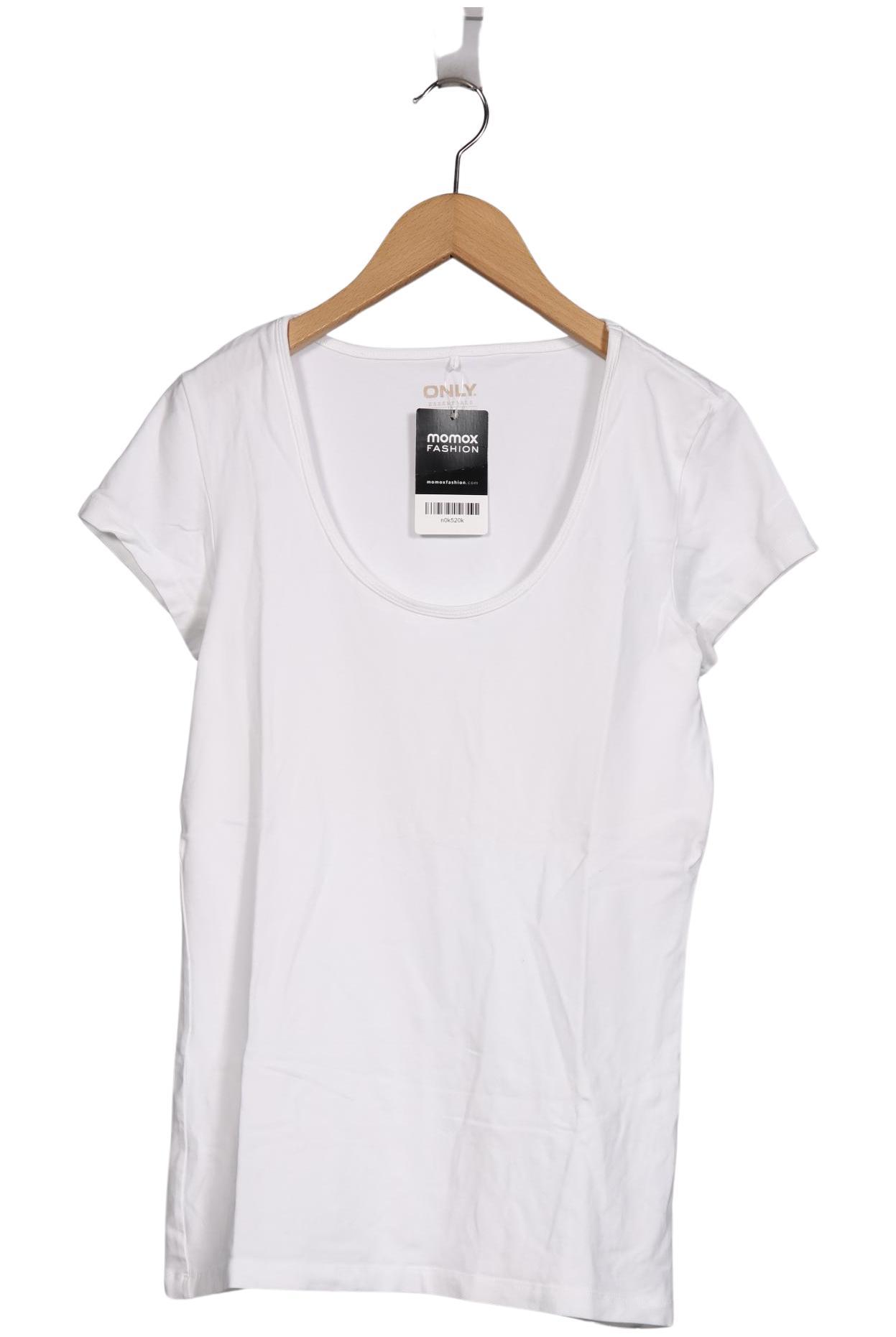 

Only Damen T-Shirt, weiß, Gr. 42