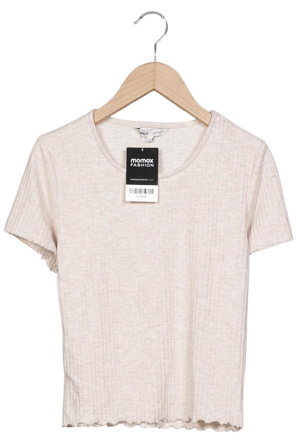

Only Damen T-Shirt, beige, Gr. 38