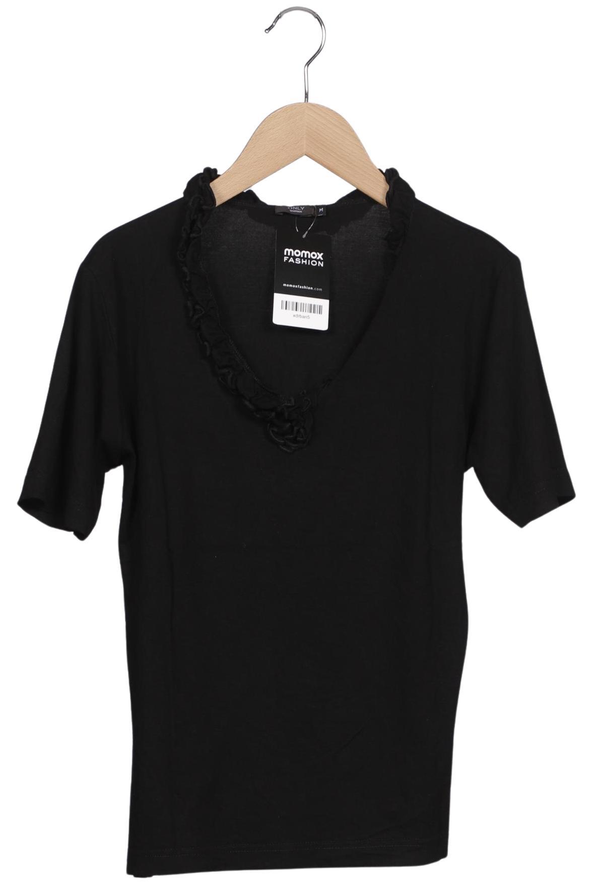 

Only Damen T-Shirt, schwarz, Gr. 38