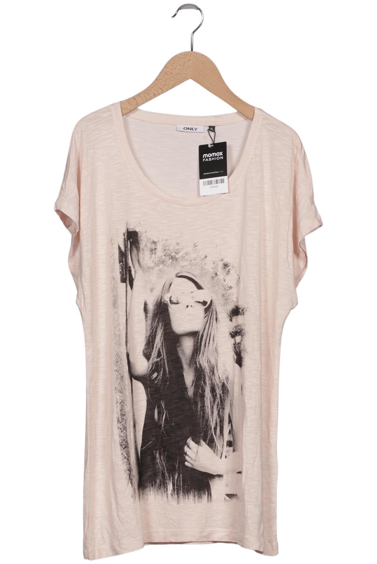 

Only Damen T-Shirt, pink, Gr. 44