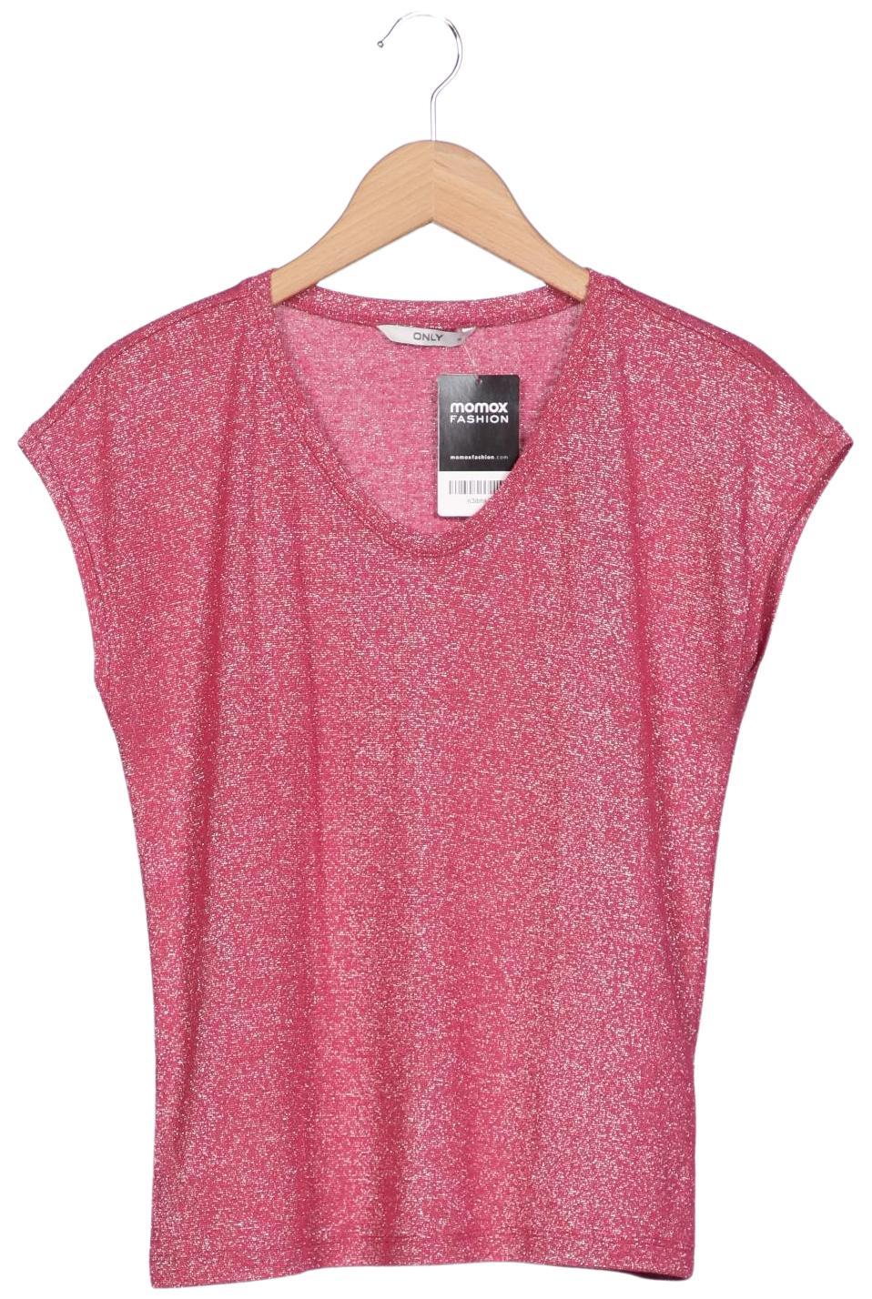 

Only Damen T-Shirt, pink, Gr. 38