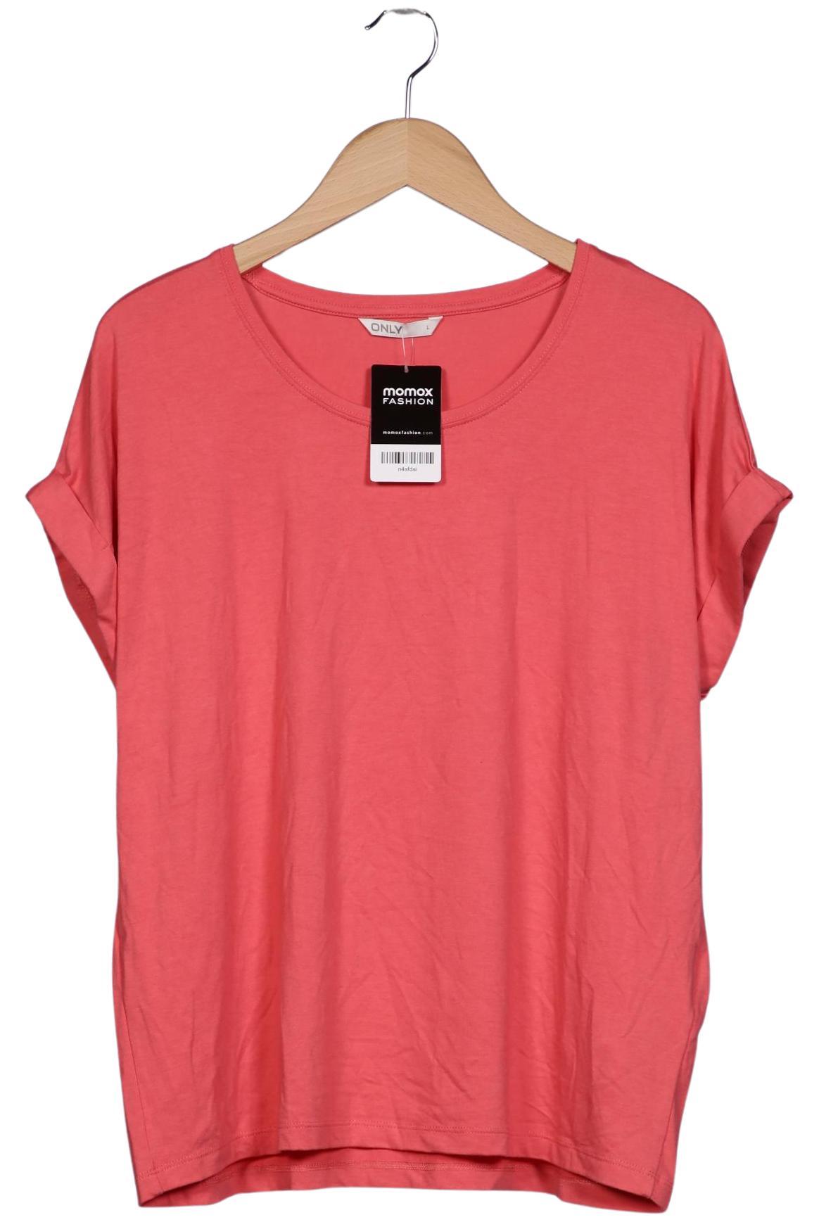 

Only Damen T-Shirt, pink, Gr. 42