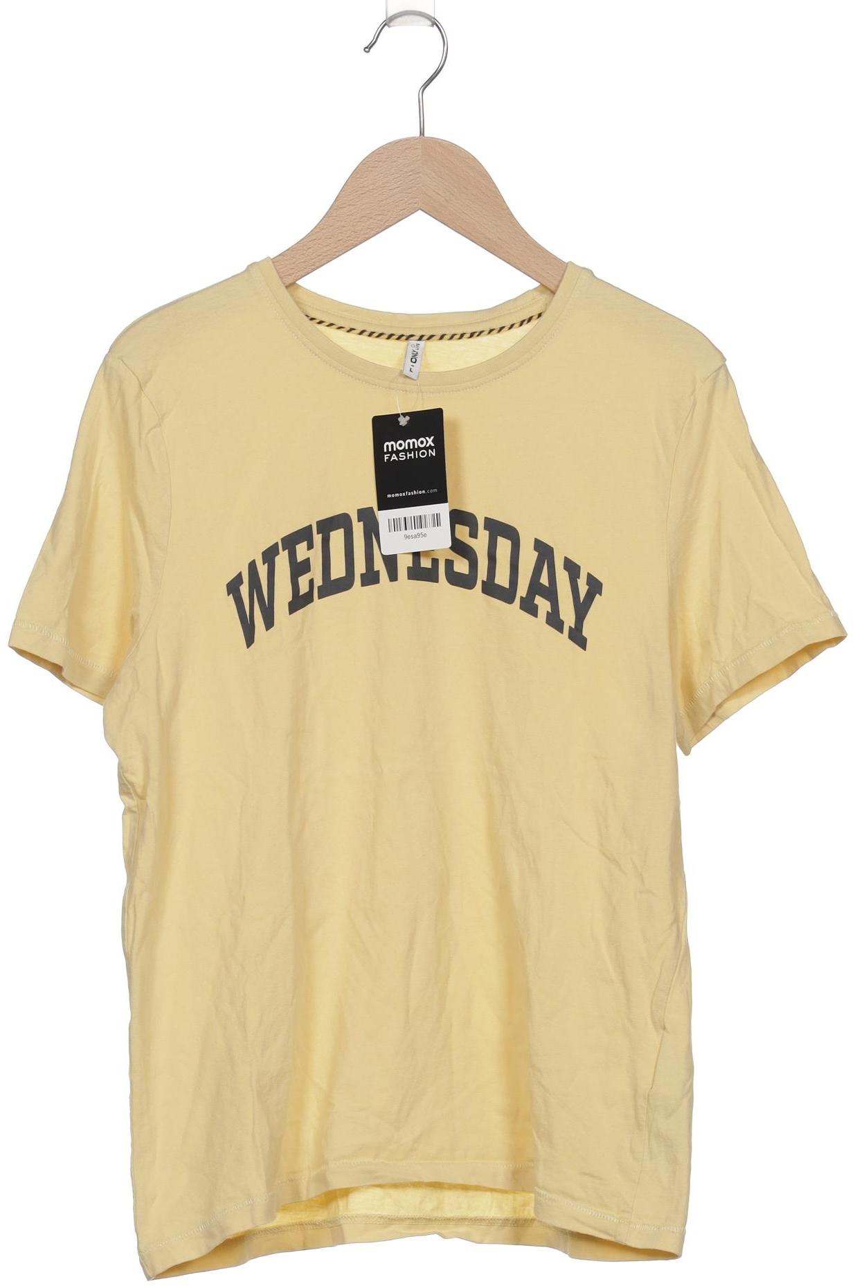 

Only Damen T-Shirt, gelb, Gr. 42