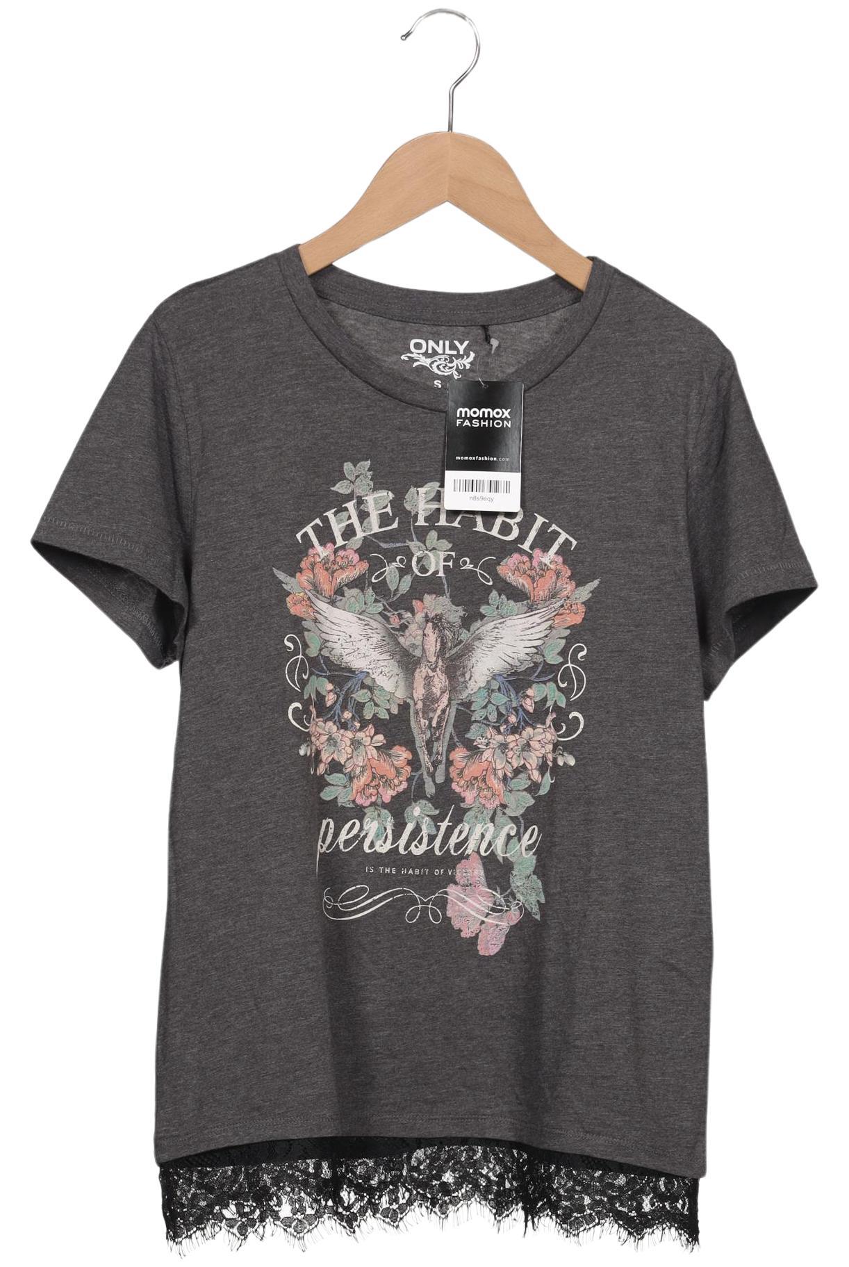 

Only Damen T-Shirt, grau, Gr. 36