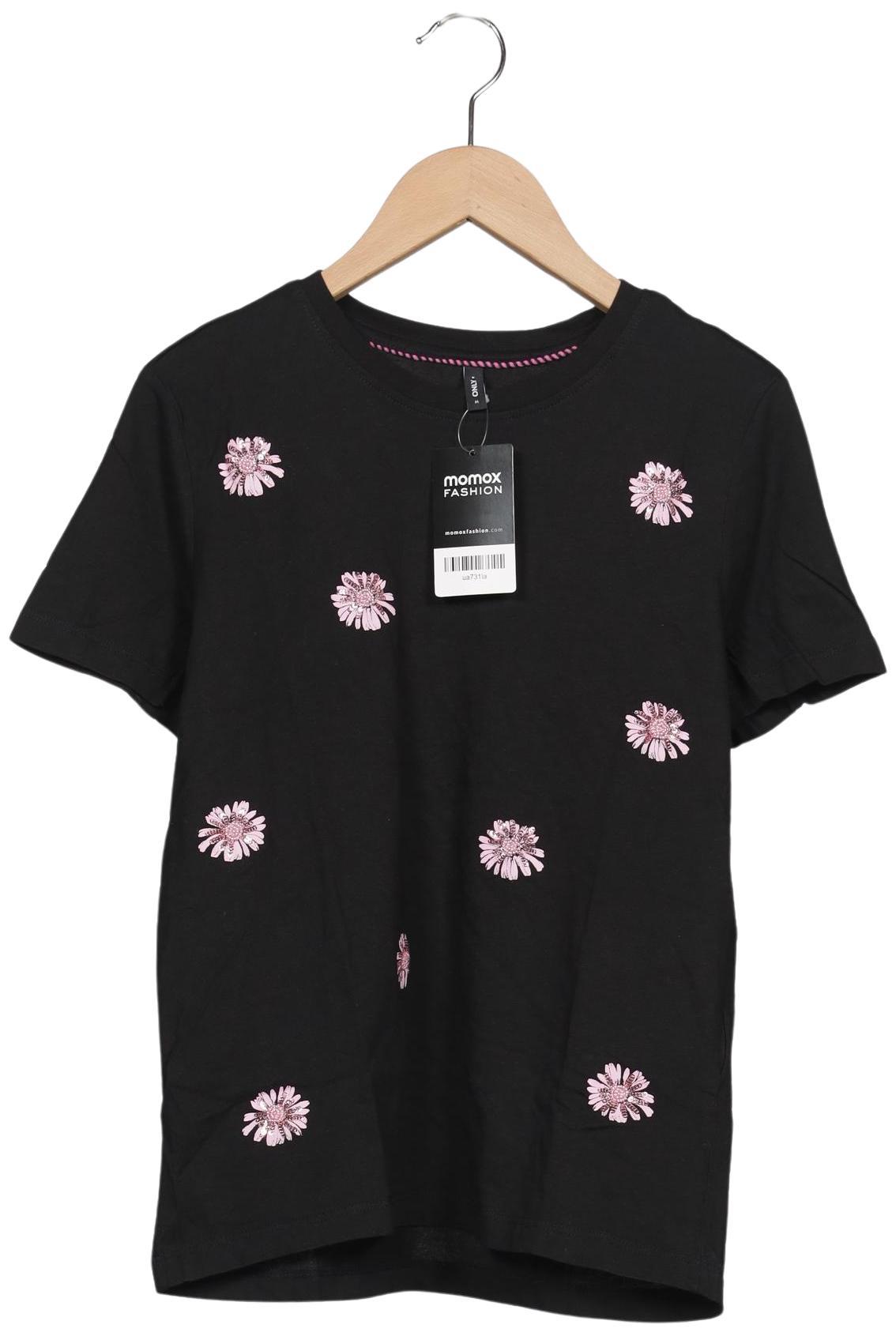 

Only Damen T-Shirt, schwarz, Gr. 38