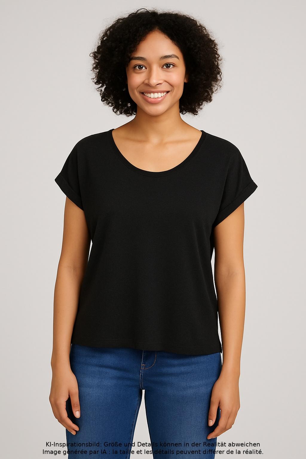 

Only Damen T-Shirt, grau, Gr. 38