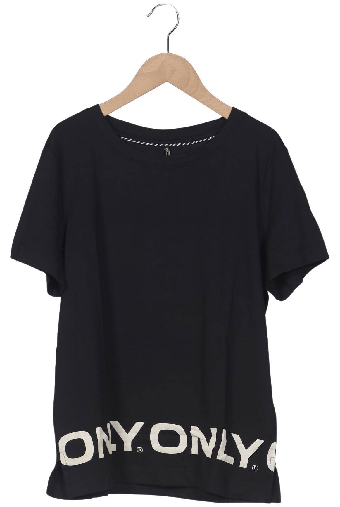 

Only Damen T-Shirt, schwarz, Gr. 38