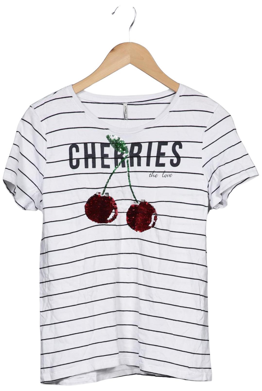 

Only Damen T-Shirt, weiß, Gr. 38