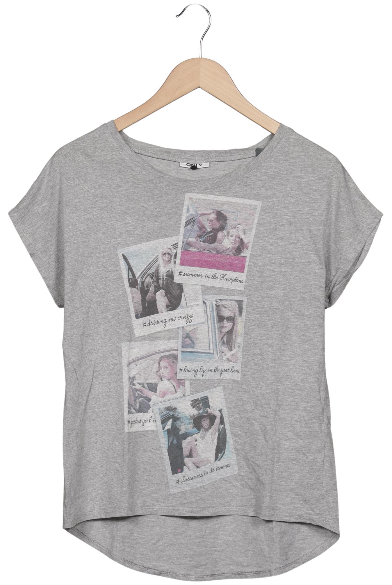 

Only Damen T-Shirt, grau, Gr. 38
