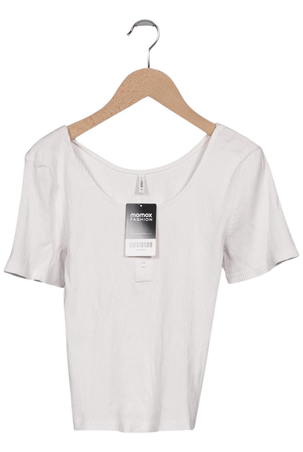 

Only Damen T-Shirt, weiß, Gr. 38
