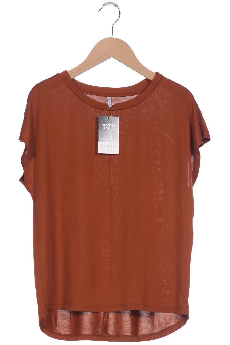 

Only Damen T-Shirt, braun, Gr. 34