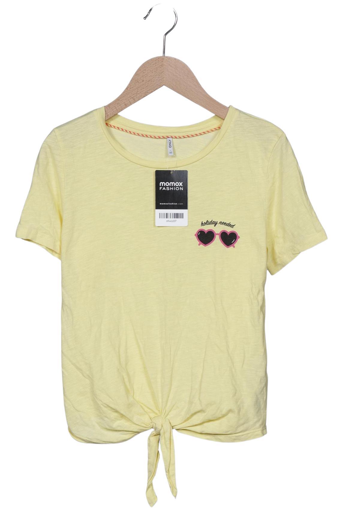 

Only Damen T-Shirt, gelb, Gr. 34